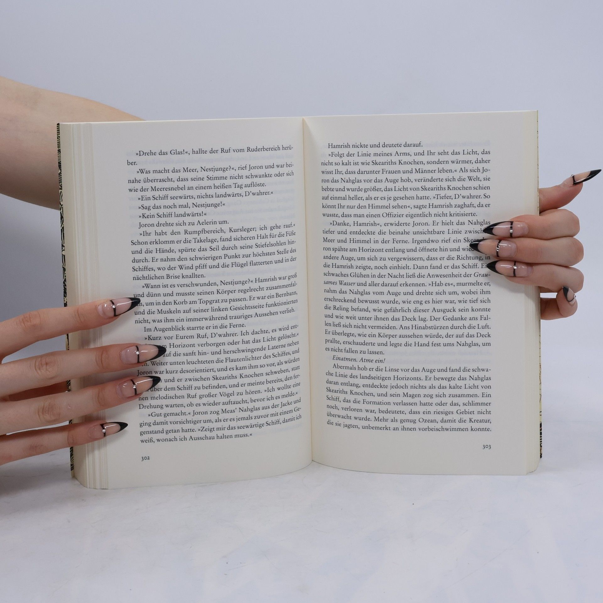 R. J. Barker Die Knochen Schiffe