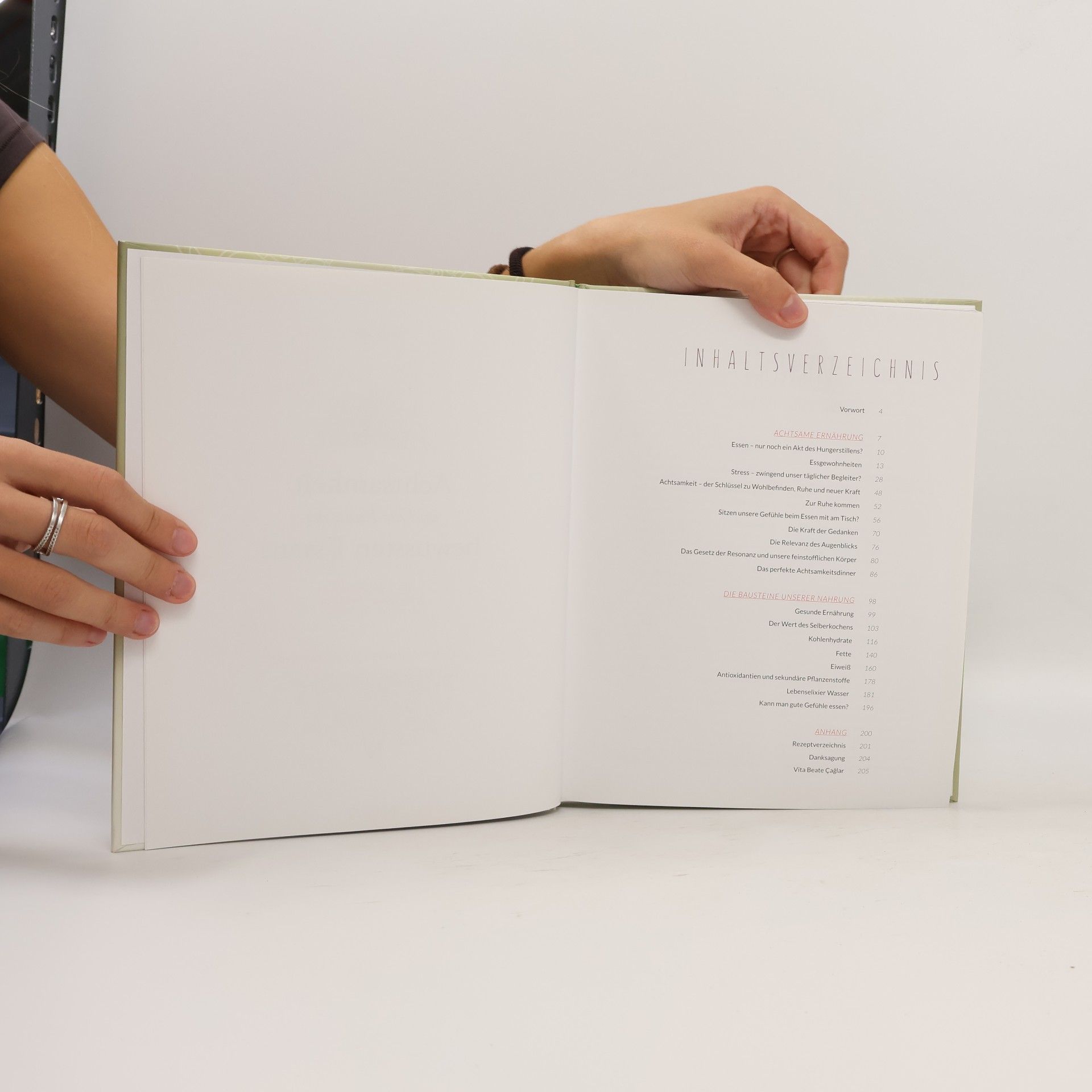 Beate Çağlar Achtsamkeit und die Kunst des bewussten Essens