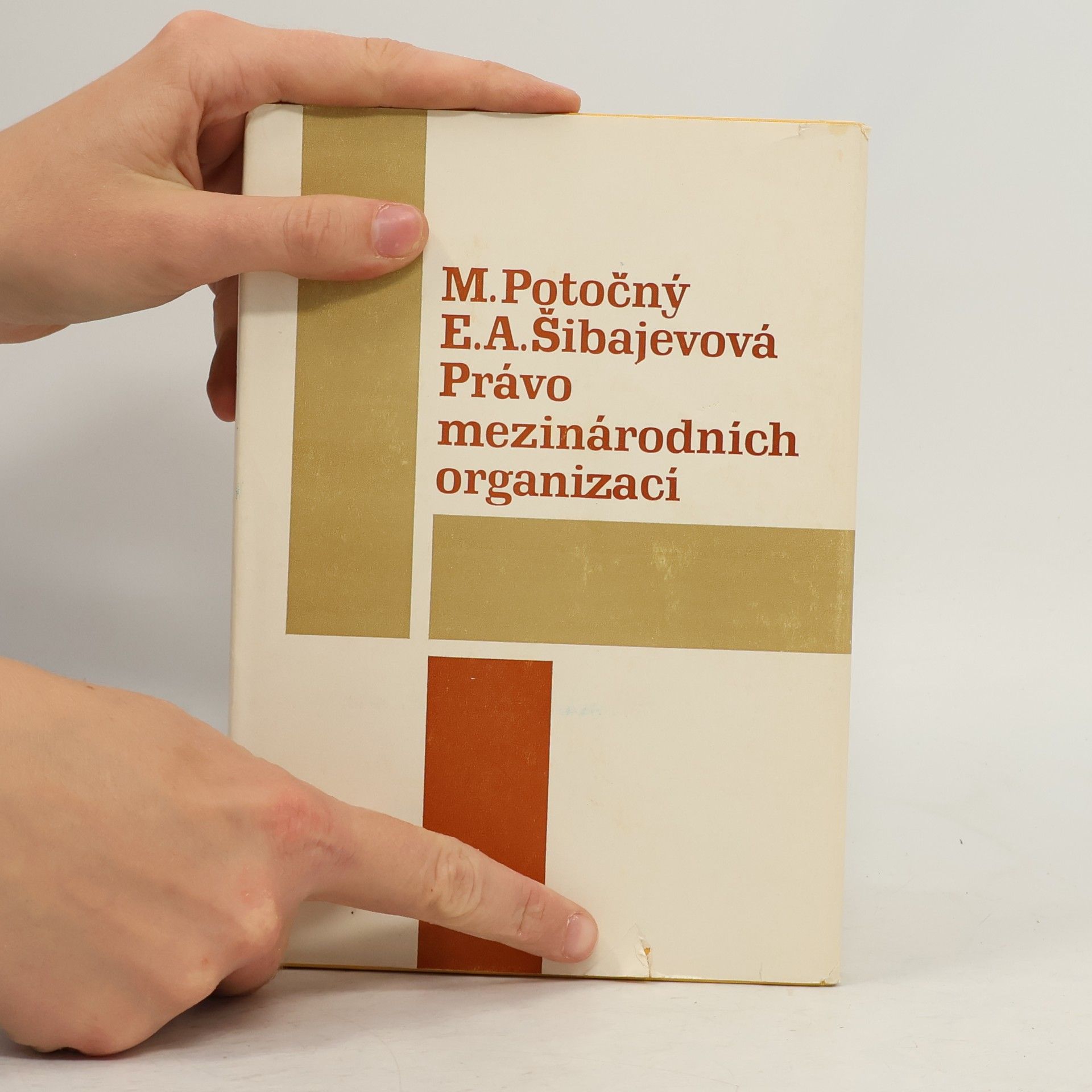 M. Potočný Právo mezinárodních organizací