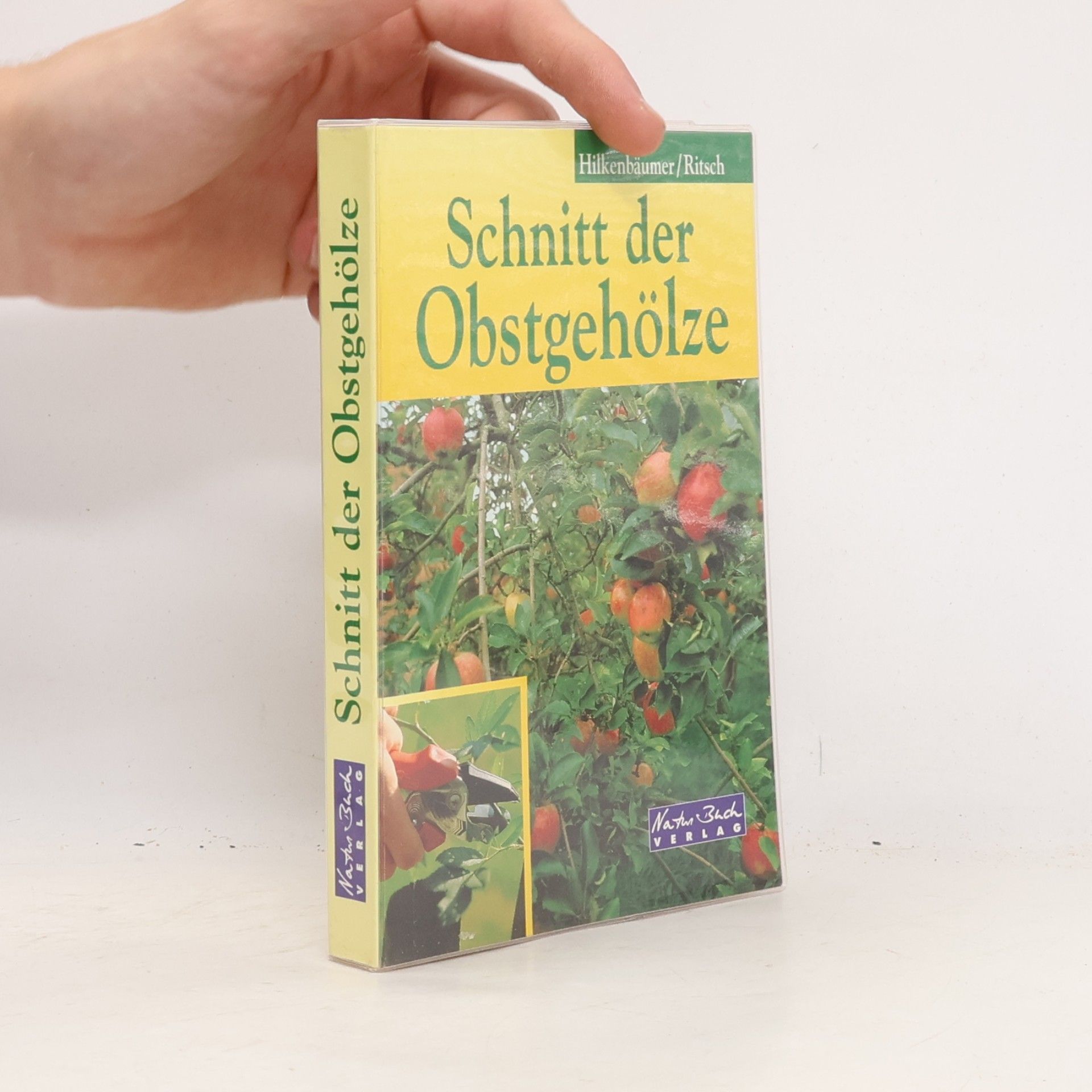 Friedrich Hilkenbäumer Schnitt der Obstgehölze