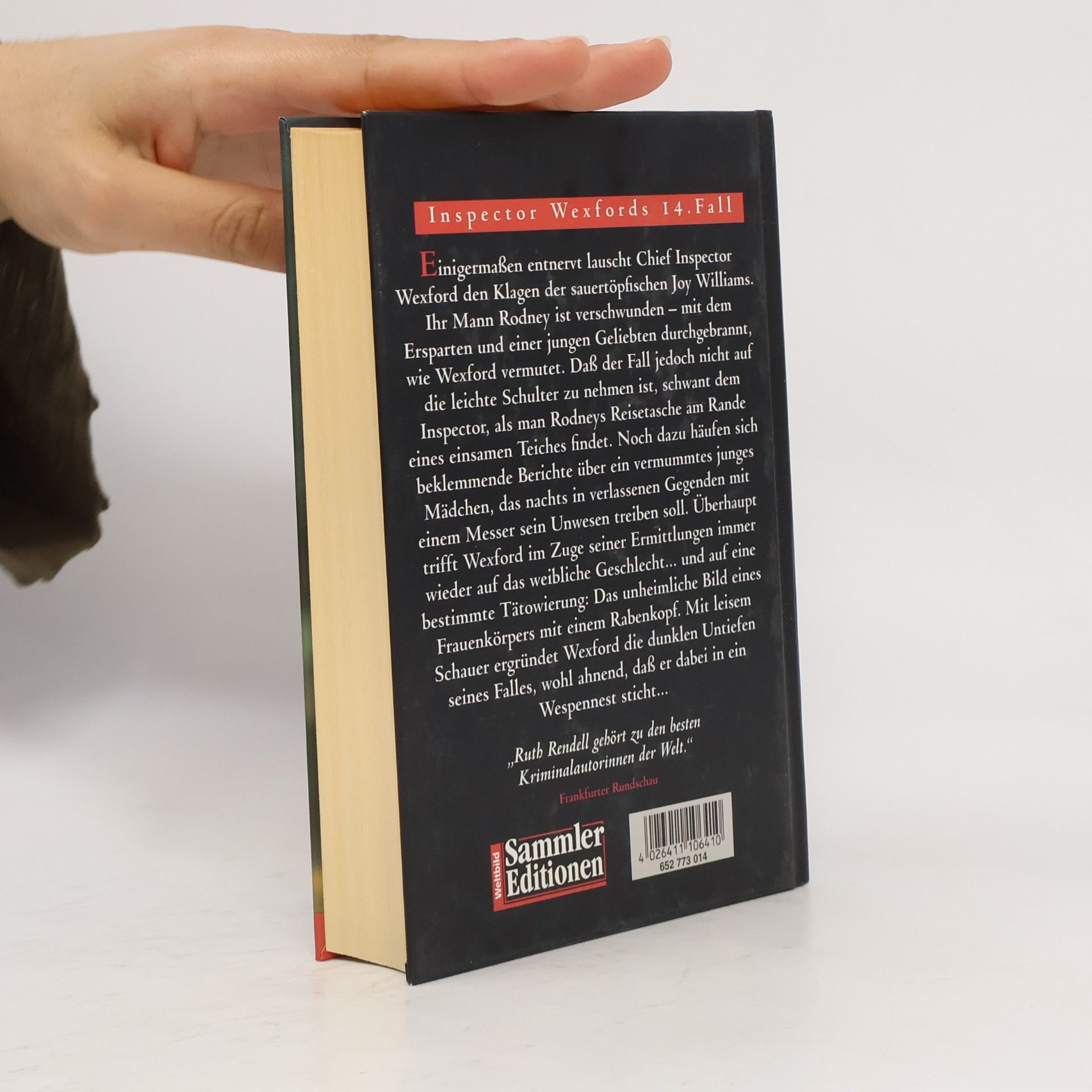 Ruth Rendell Die Grausamkeit der Raben
