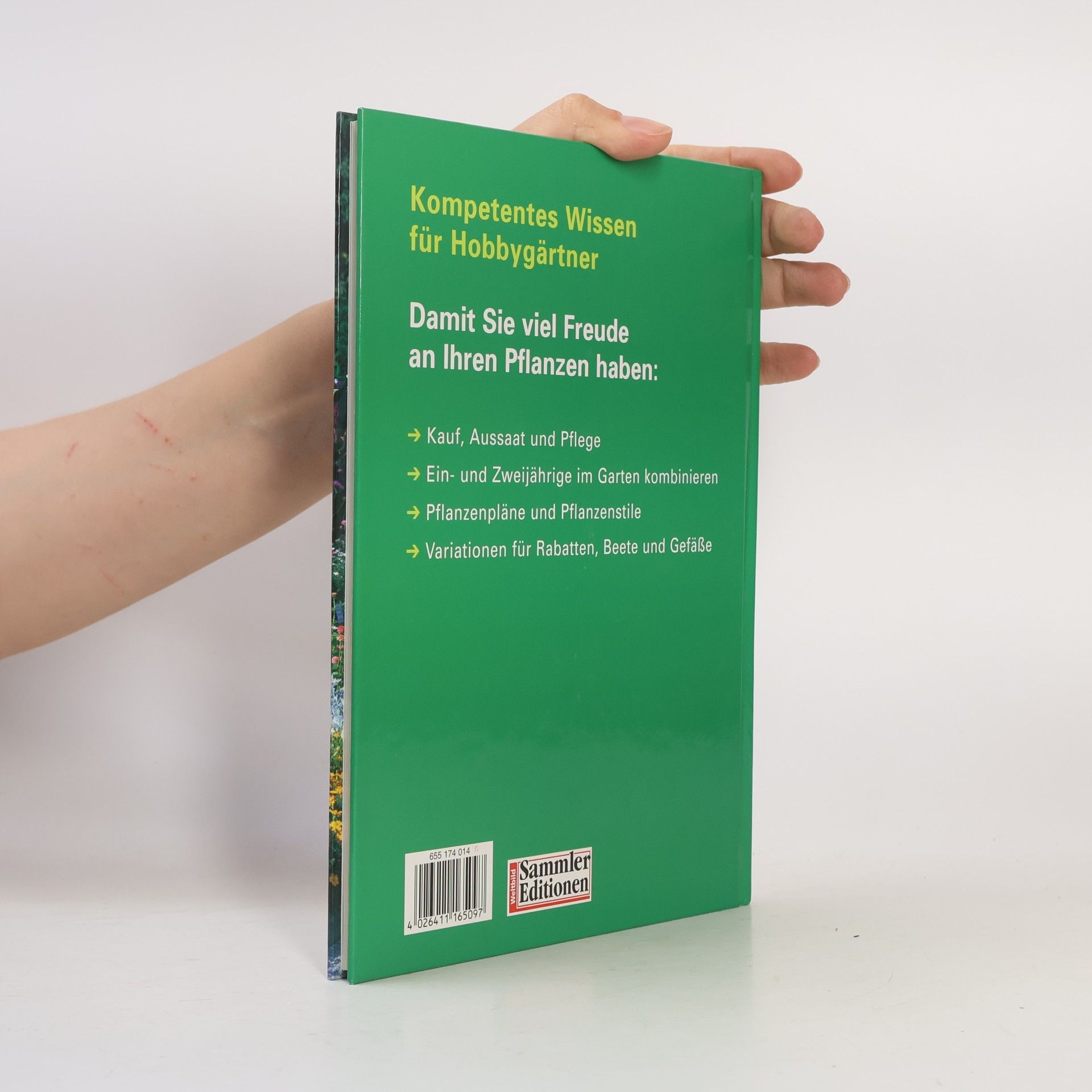 Autorenkollektiv Ein- & Zwei- jährige Pflanzen