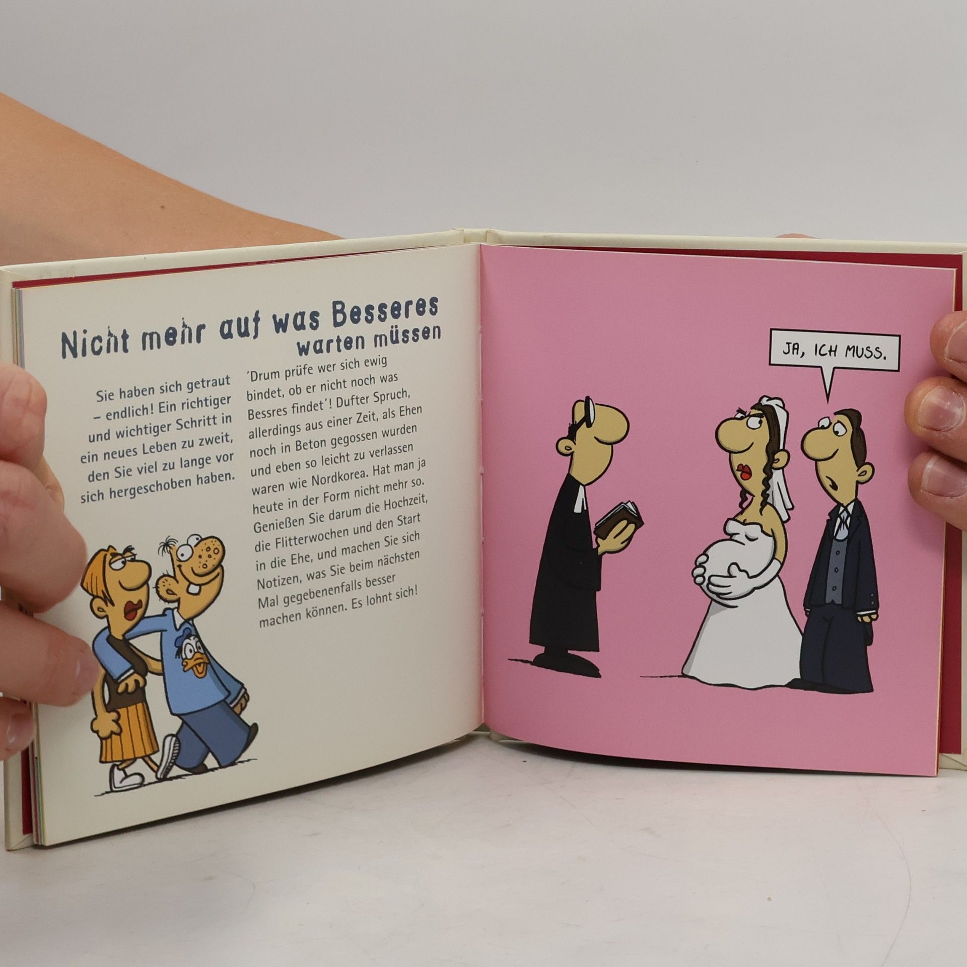 Michael Kernbach Endlich verheiratet!
