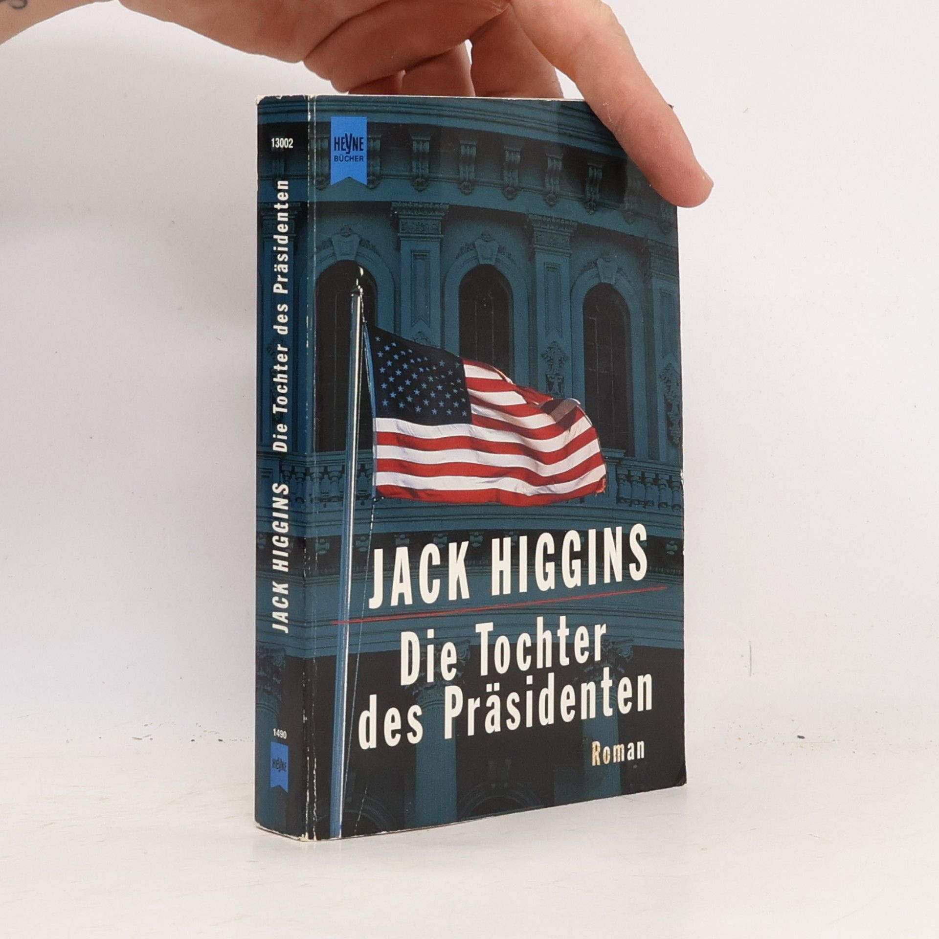 Jack Higgins Die Tochter des Präsidenten