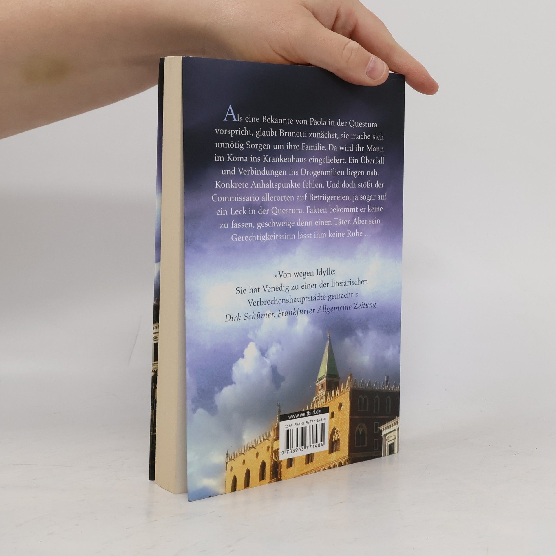 Donna Leon Heimliche Versuchung