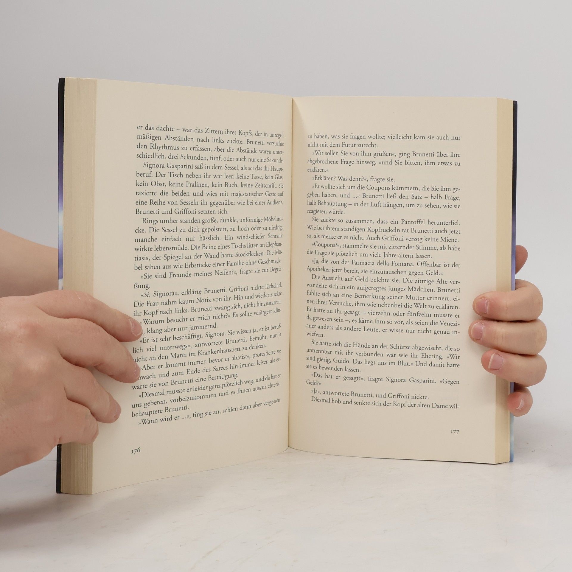 Donna Leon Heimliche Versuchung