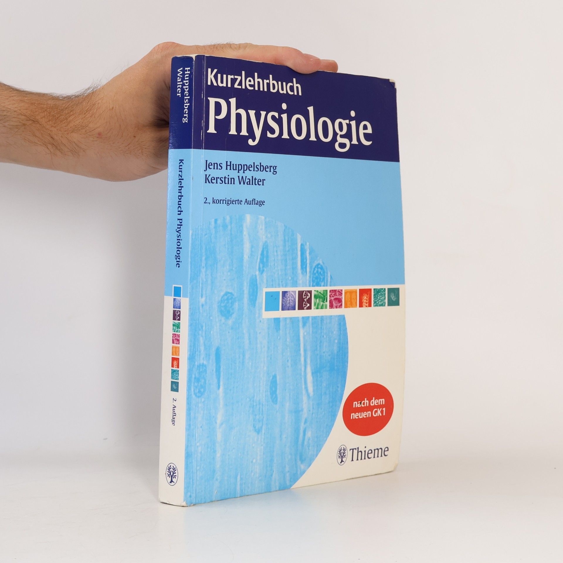 Jens Huppelsberg Kurzlehrbuch Physiologie