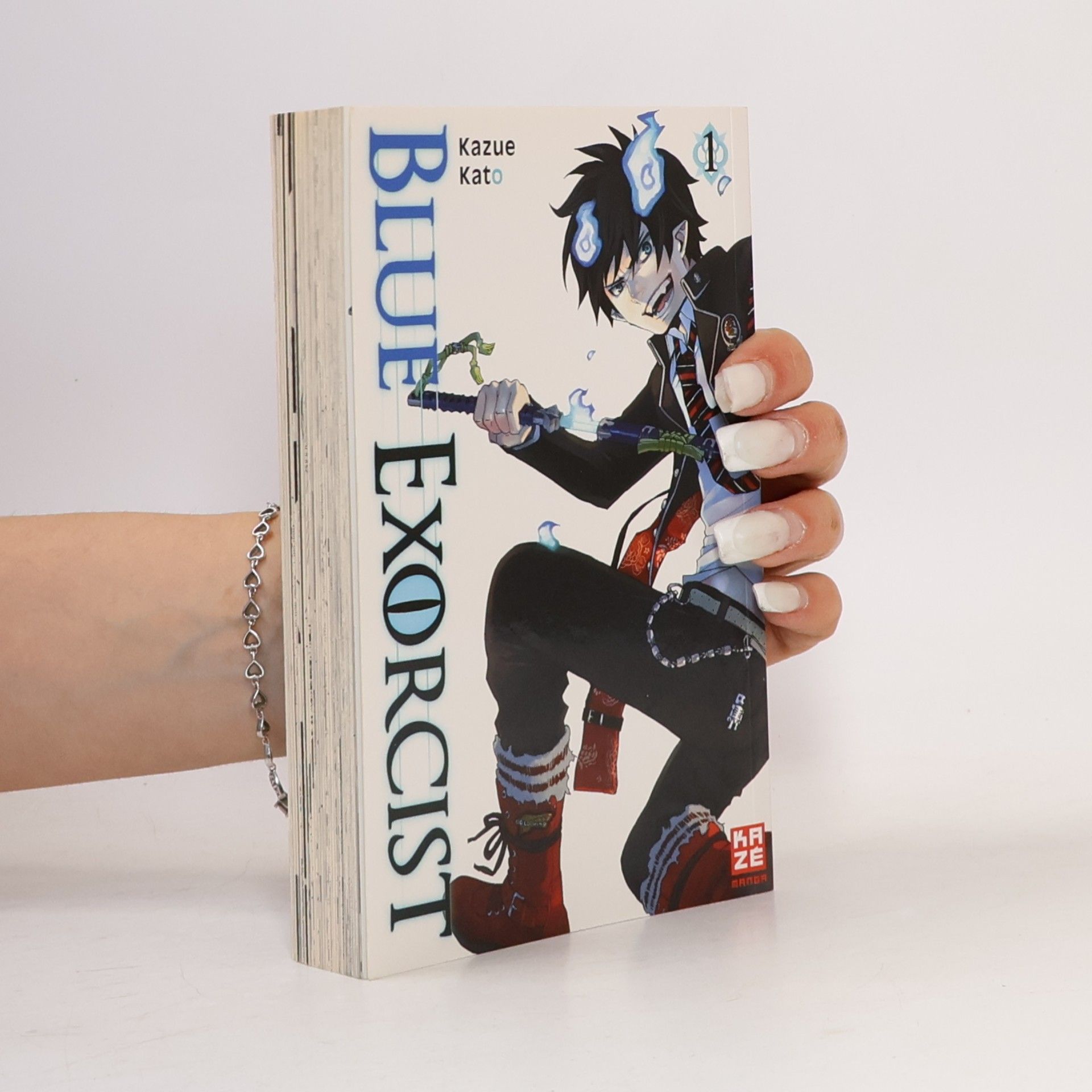 Kazue Katō Blue Exorcist 1