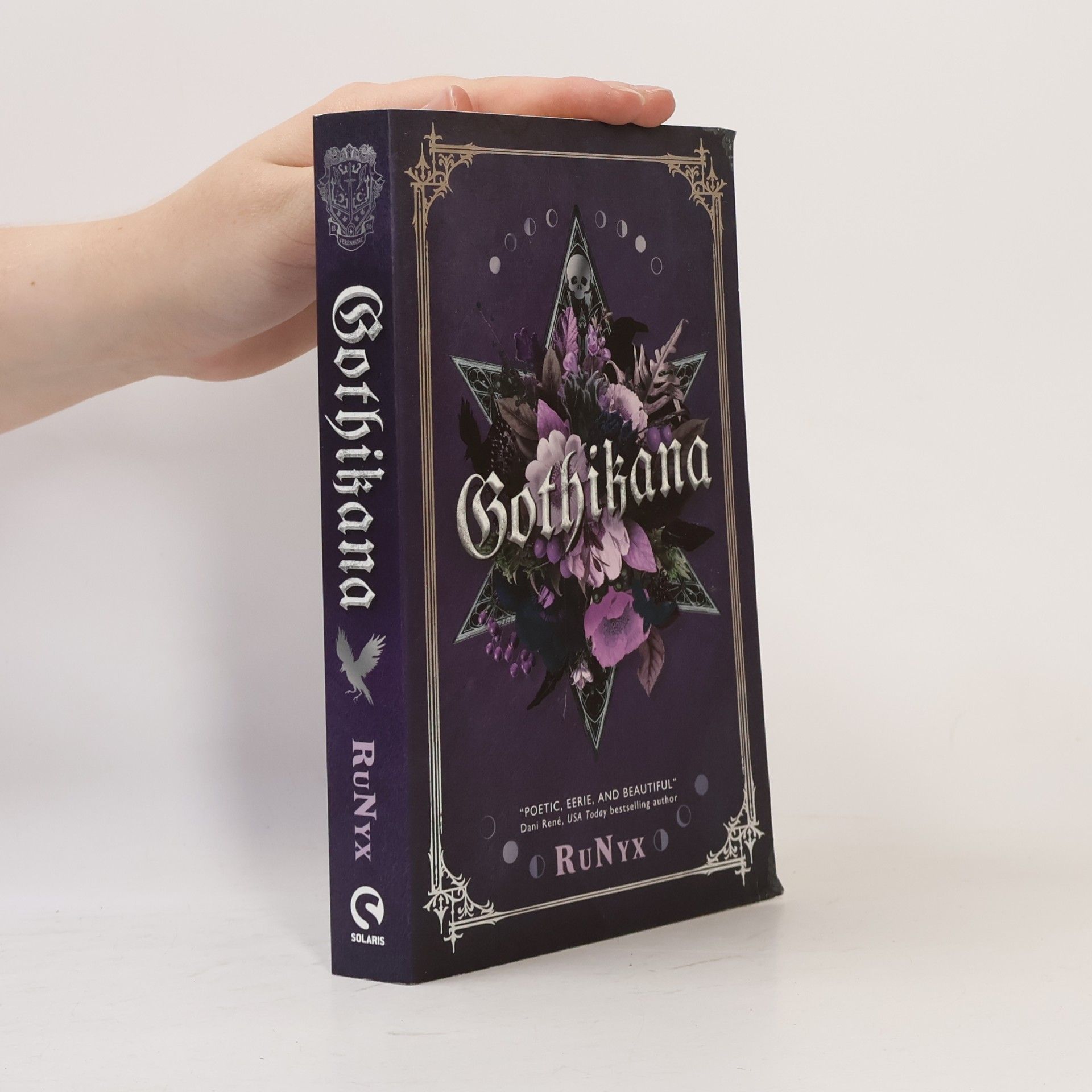 RuNyx Gothikana : a Dark Academia Gothic Romance