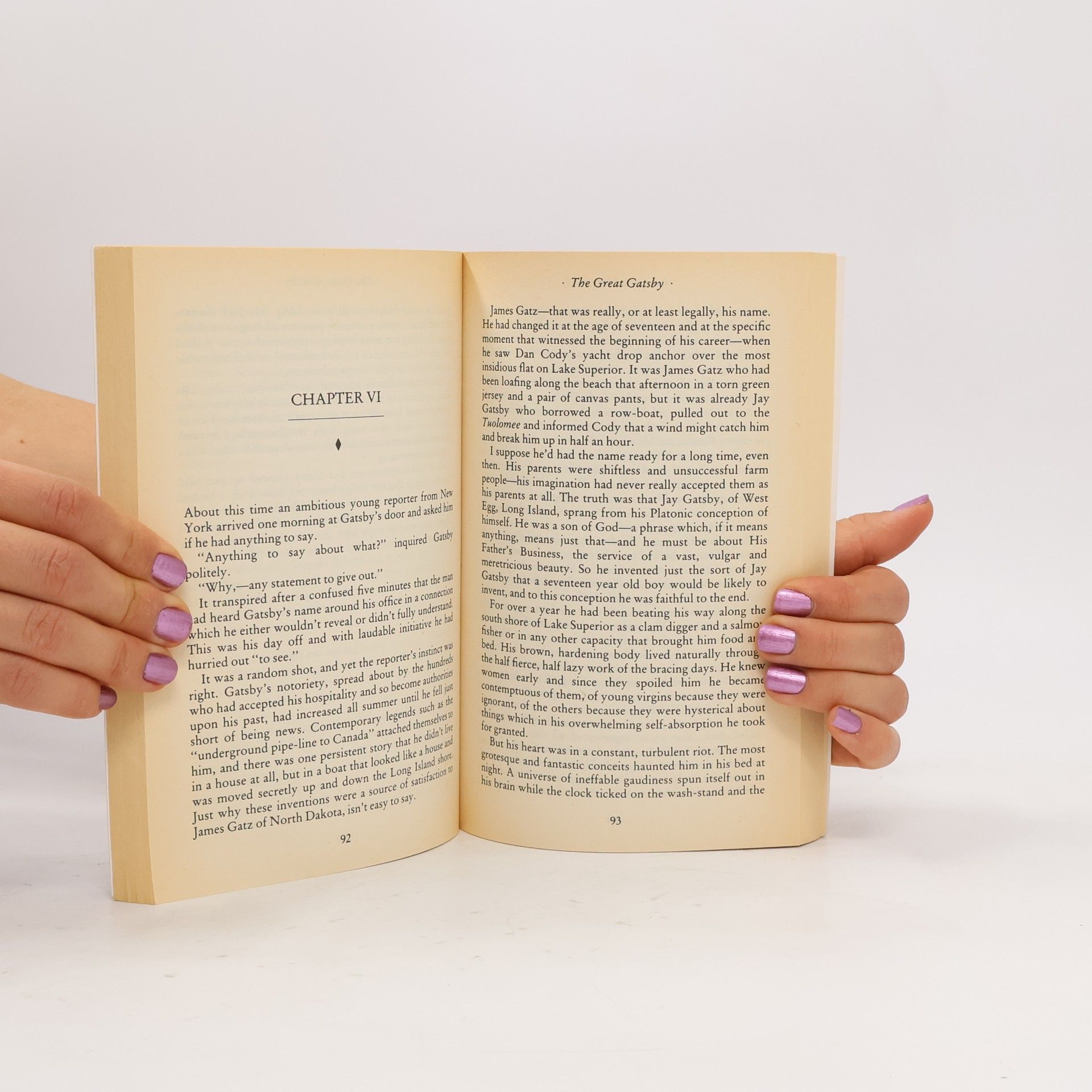 Francis Scott Fitzgerald The Great Gatsby : the authorized text