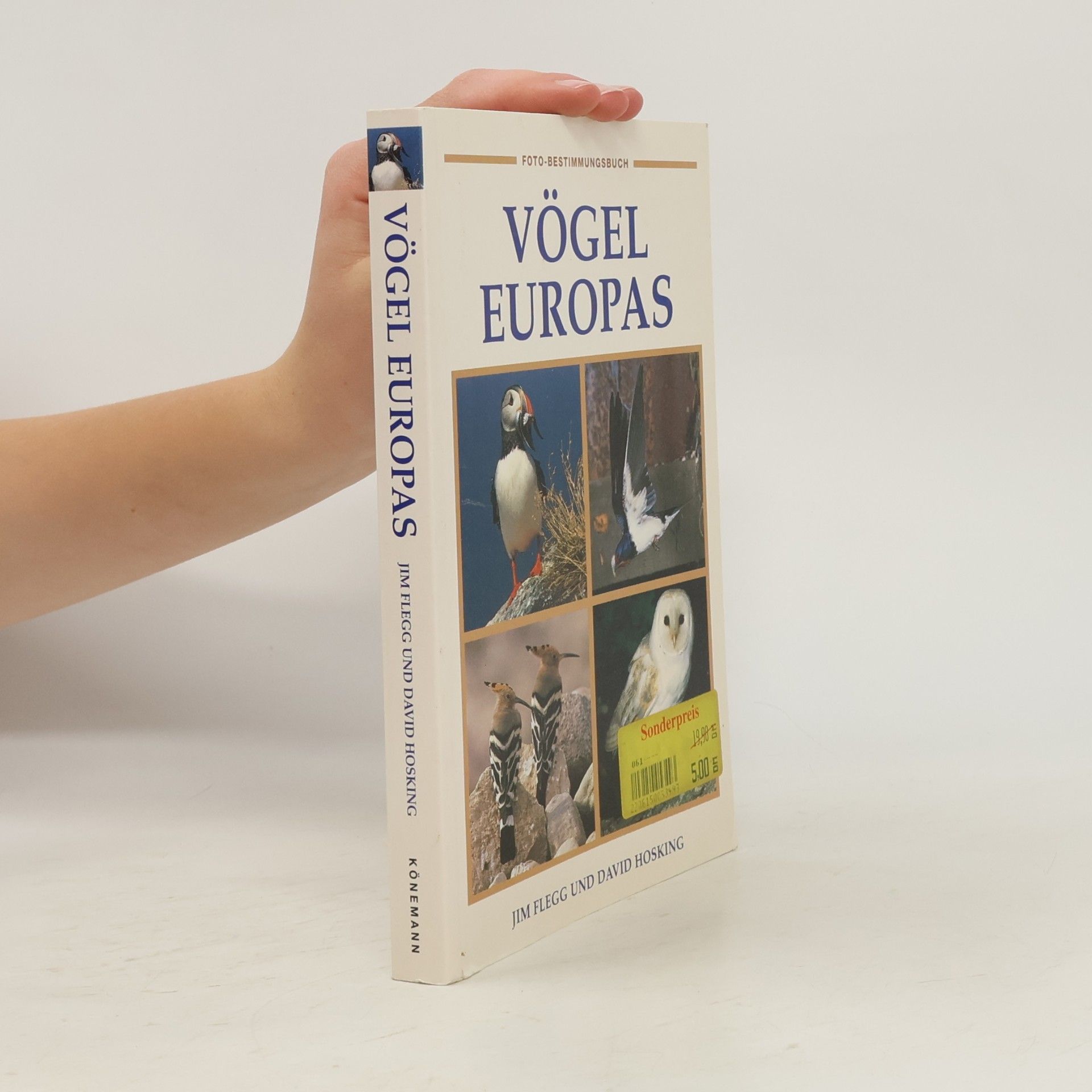 Jim Flegg Vögel Europas