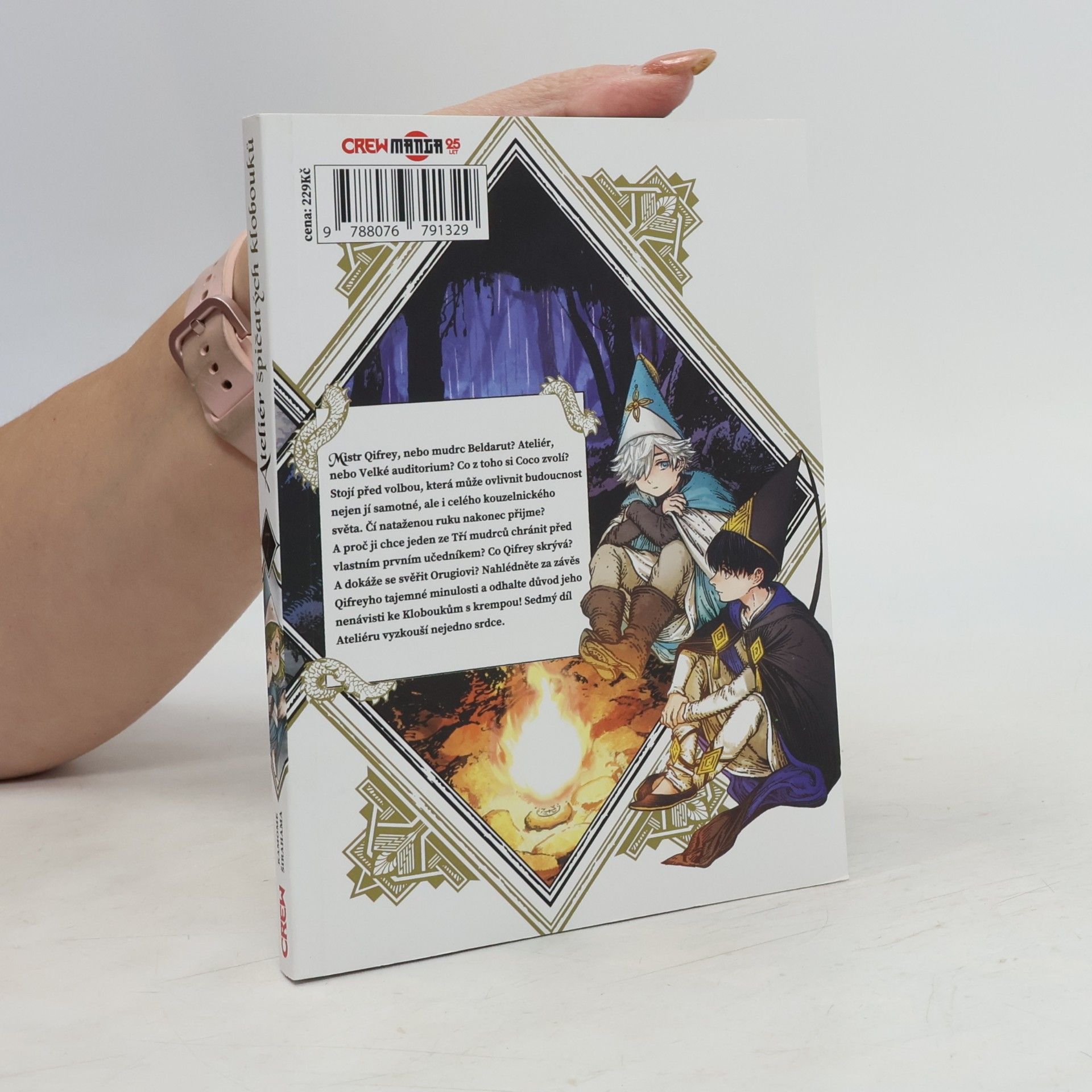 Kamome Shirahama Ateliér špičatých klobouků. 7
