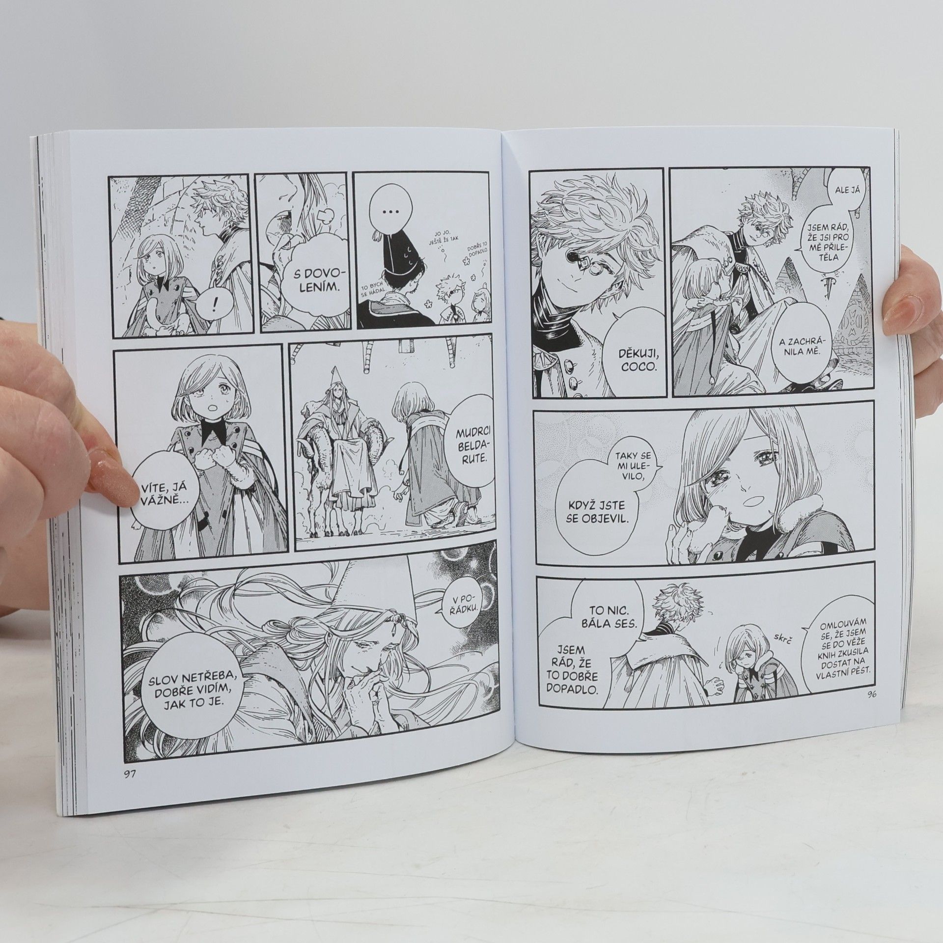 Kamome Shirahama Ateliér špičatých klobouků. 7