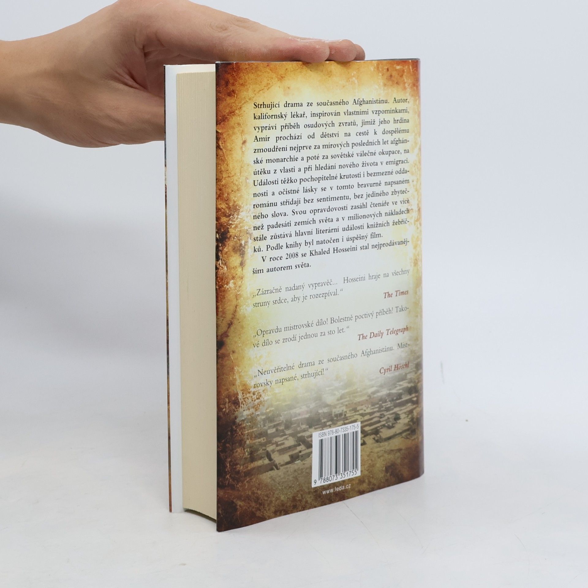 Khaled Hosseini Lovec draků