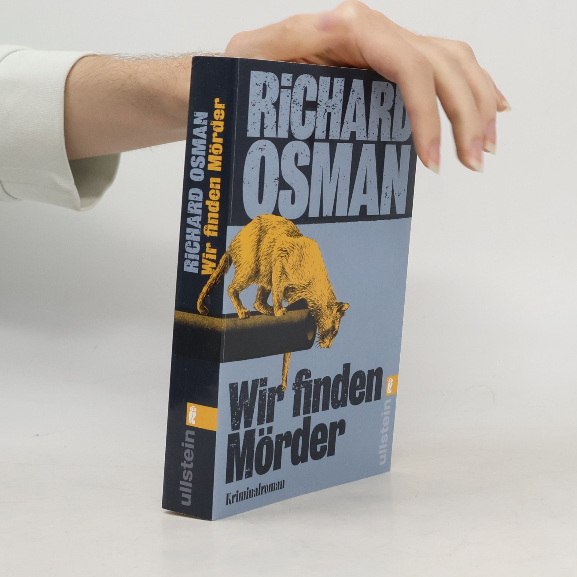 Richard Osman Wir finden Mörder