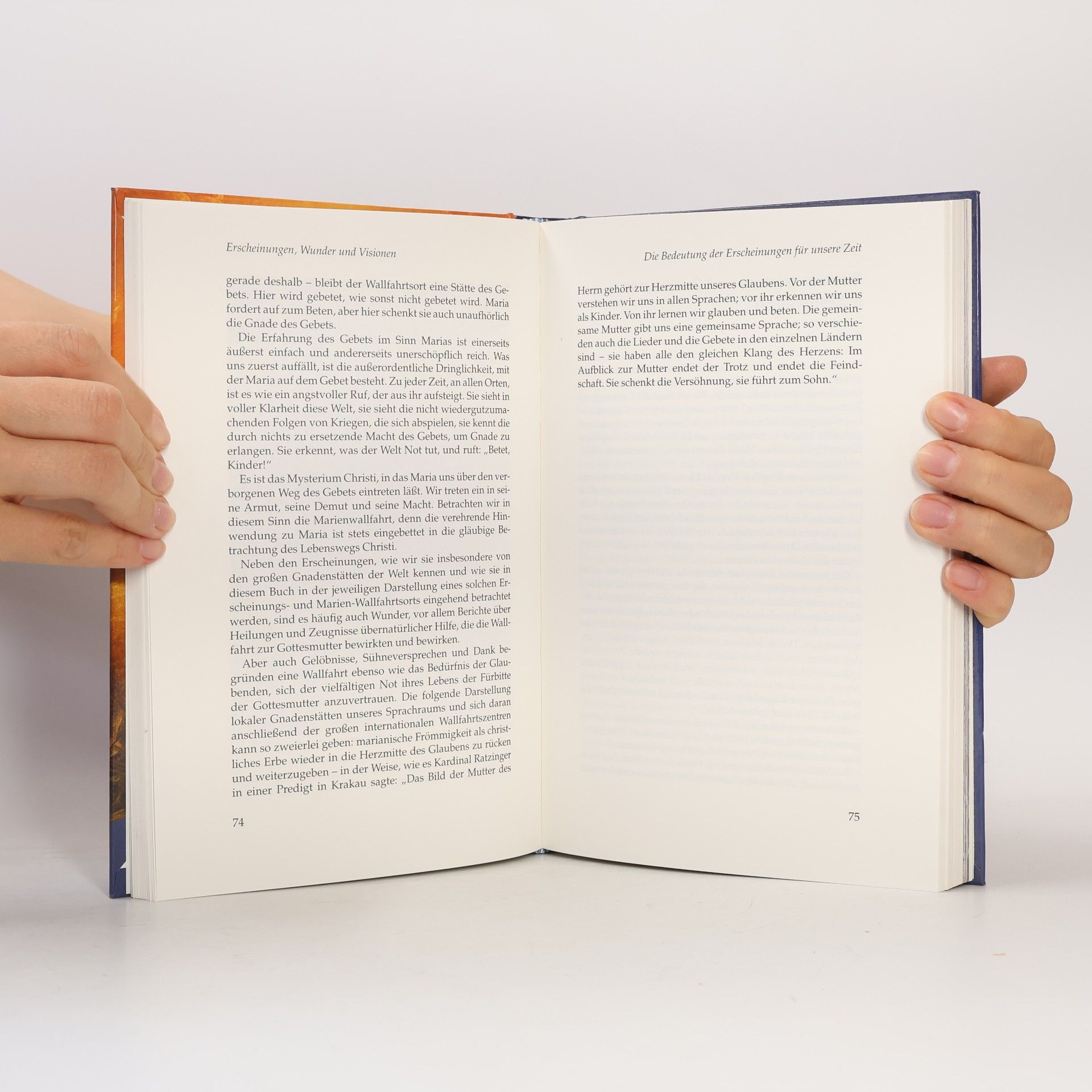 Michael Graff Maria. Erscheinungen, Wunder und Visionen