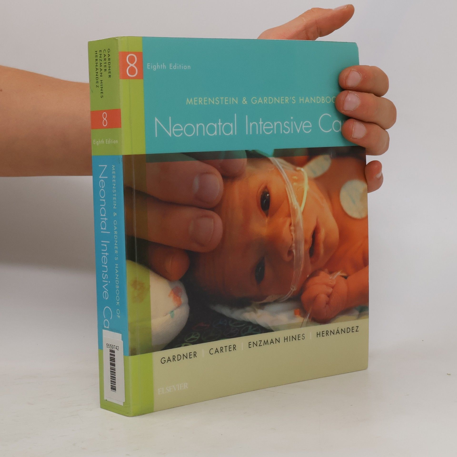 Mary I. Enzman-Hines Merenstein & Gardner's Handbook of Neonatal Intensive Care