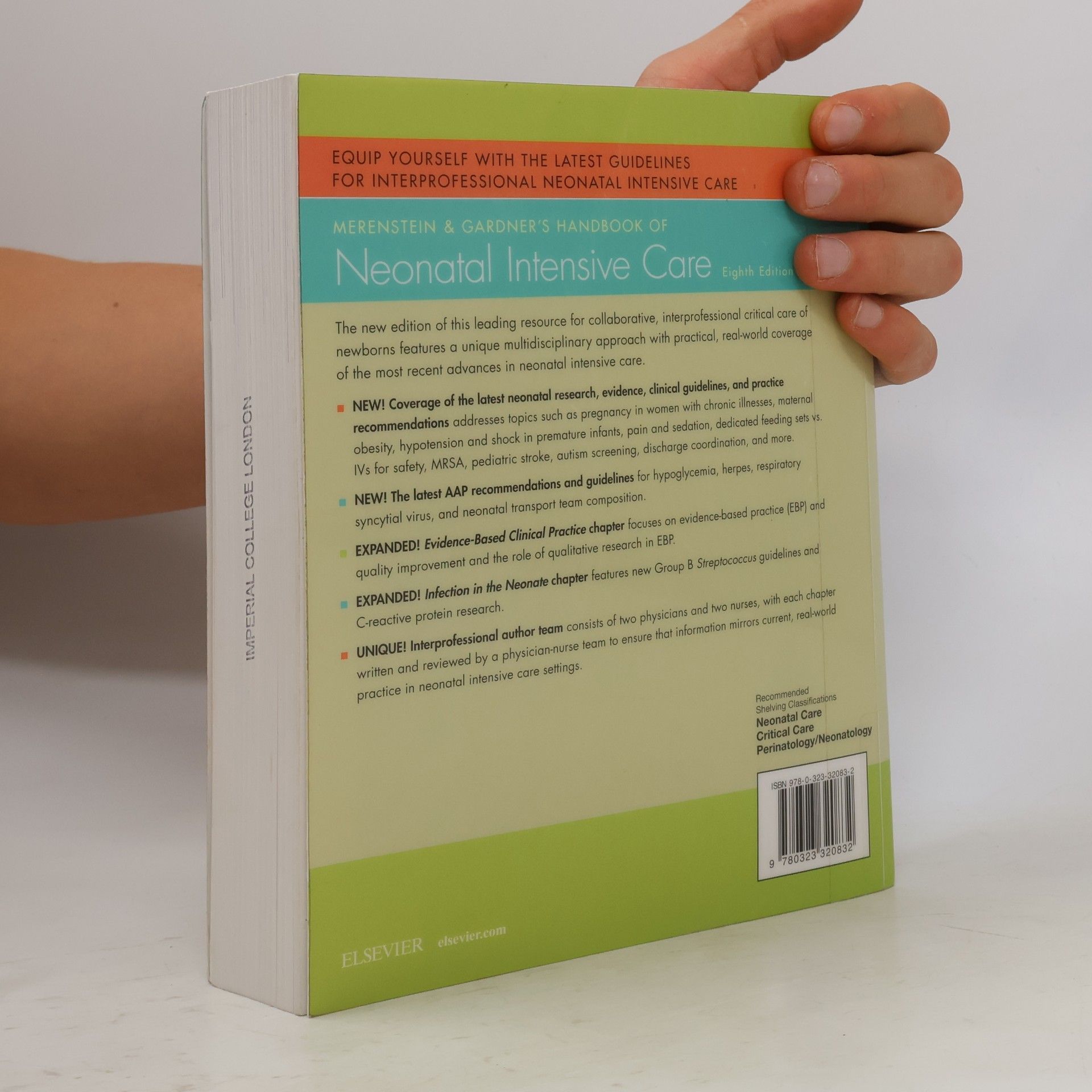 Sandra Lee Gardner Merenstein & Gardner's Handbook of Neonatal Intensive Care