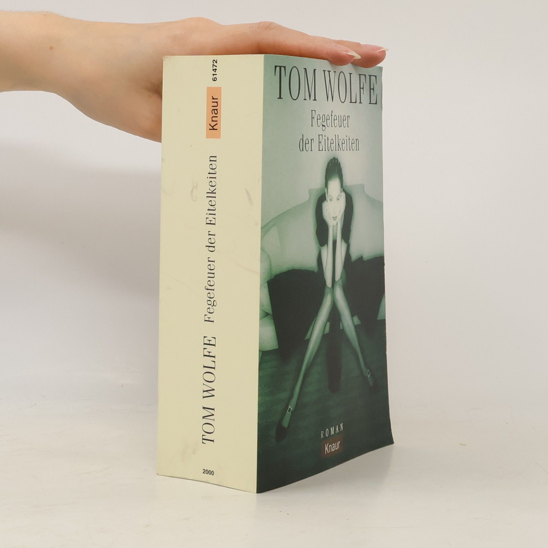 Tom Wolfe Fegefeuer der Eitelkeiten