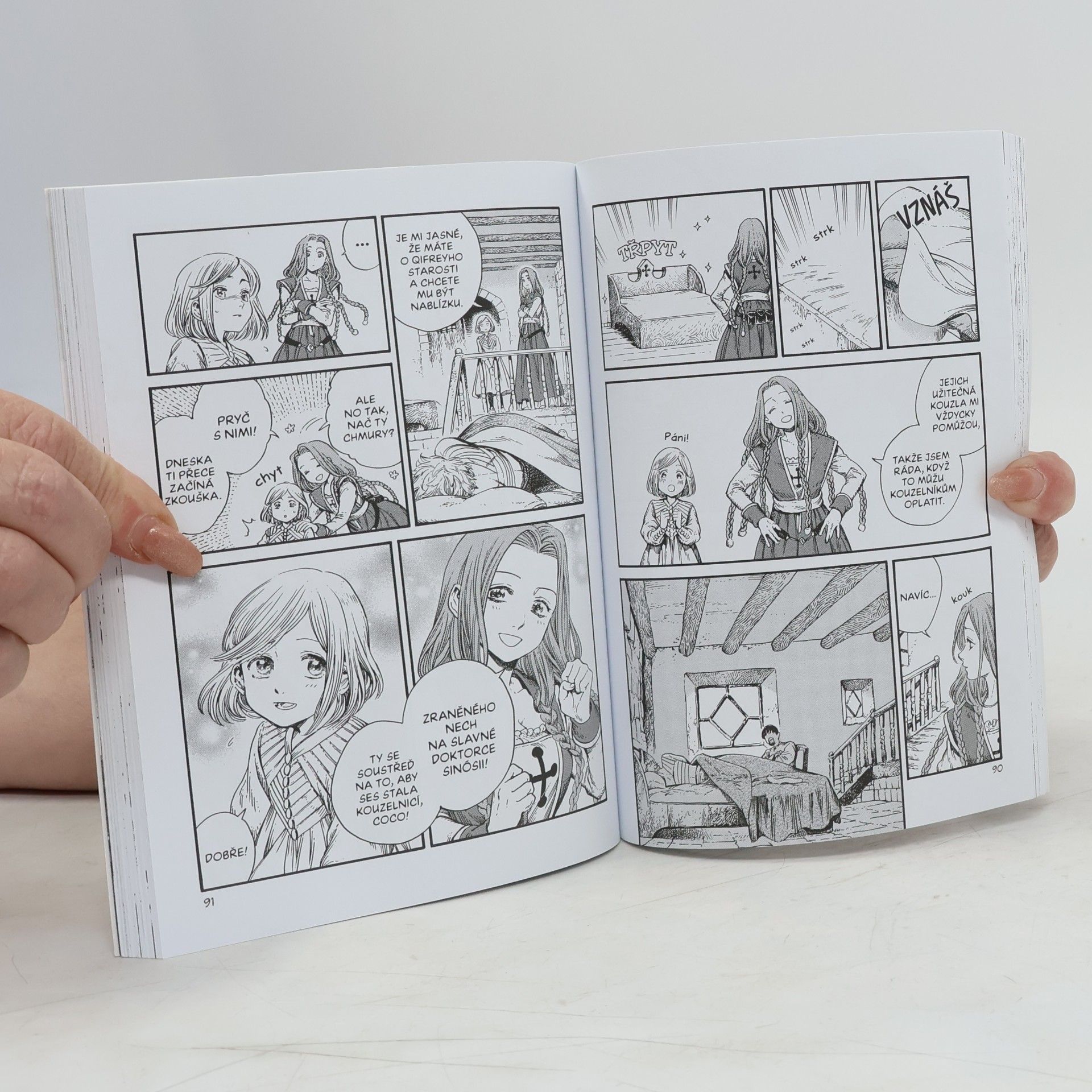 Kamome Shirahama Ateliér špičatých klobouků. 6