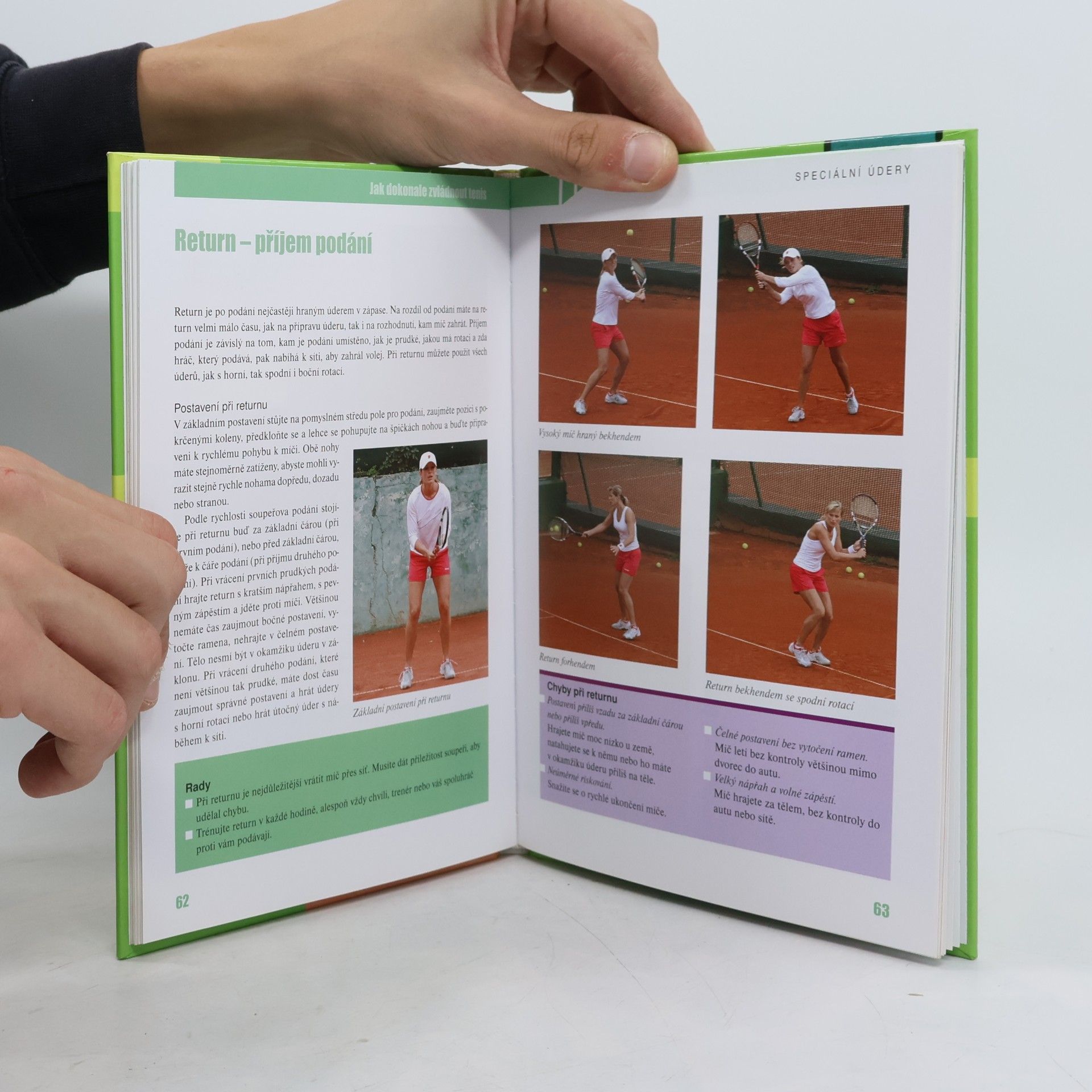 Vanda Koromházová Jak dokonale zvládnout tenis