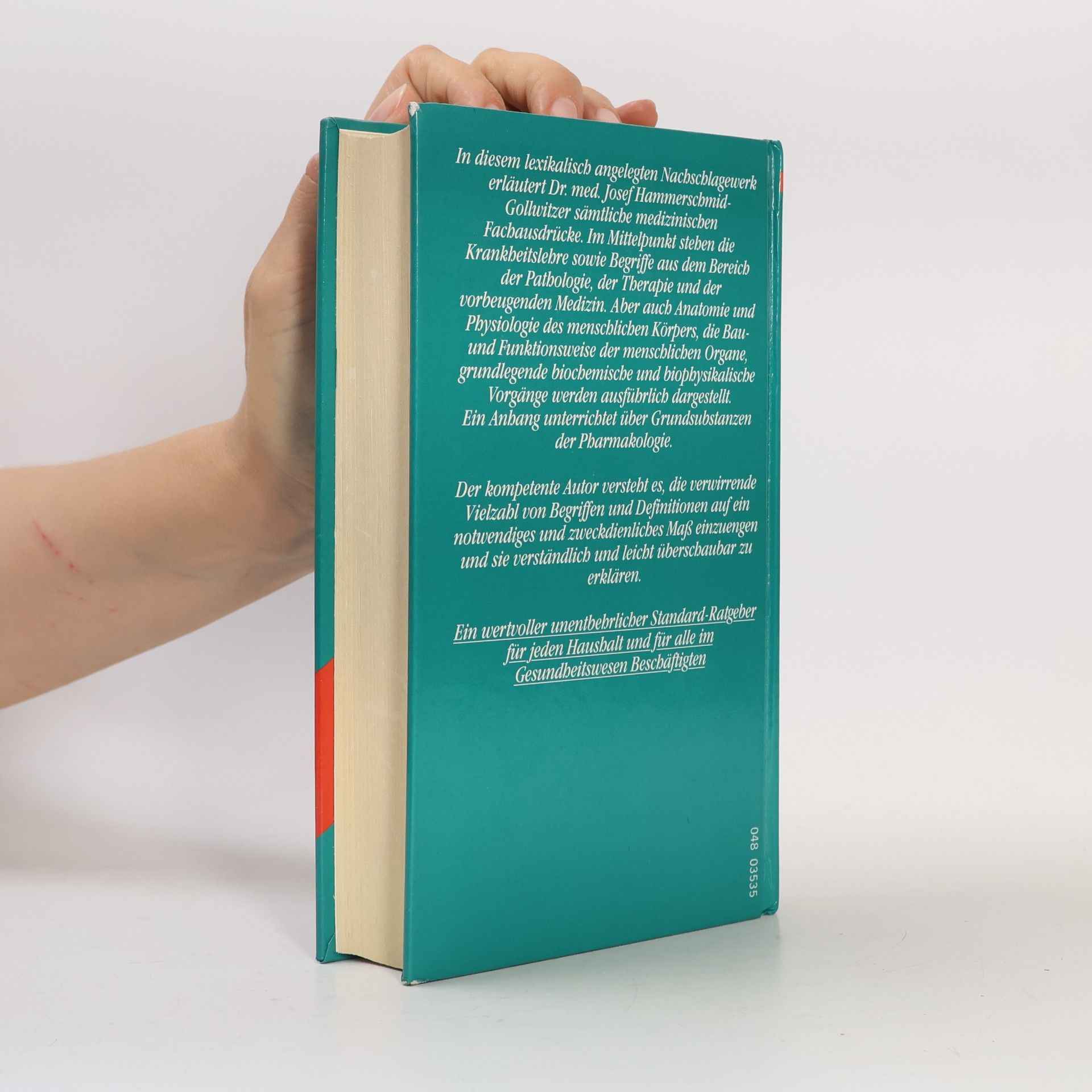 Josef Hammerschmid Gollwitzer Wörterbuch der medizinischen Fachausdrücke