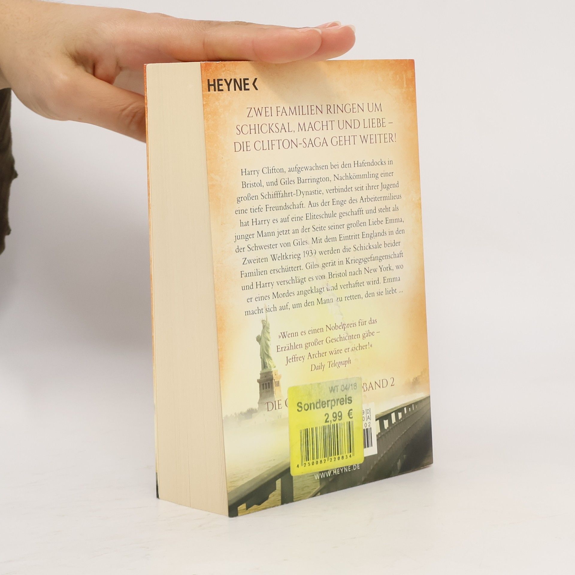 Jeffrey Archer Das Vermächtnis des Vaters