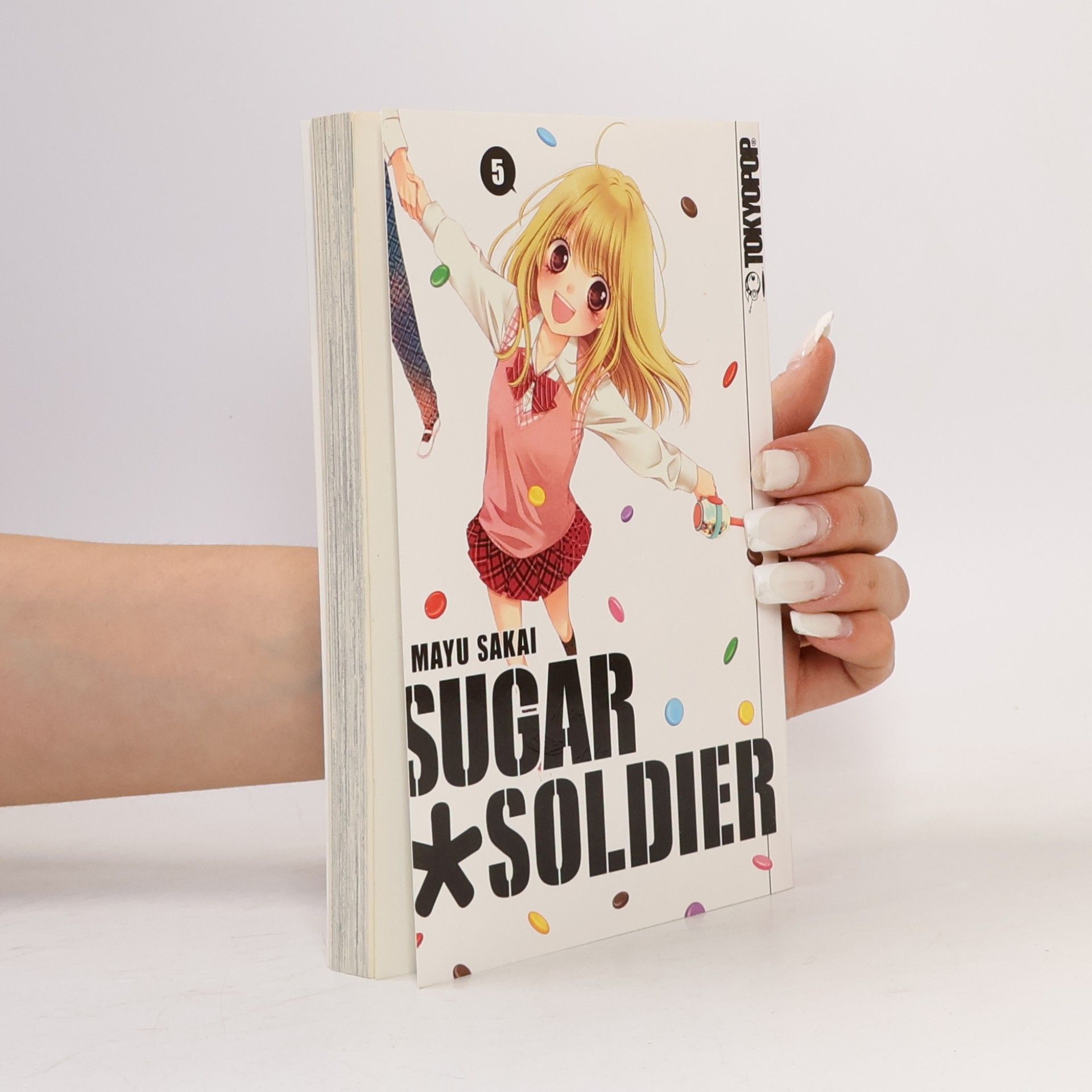 Mayu Sakai Sugar Soldier. Bd.5