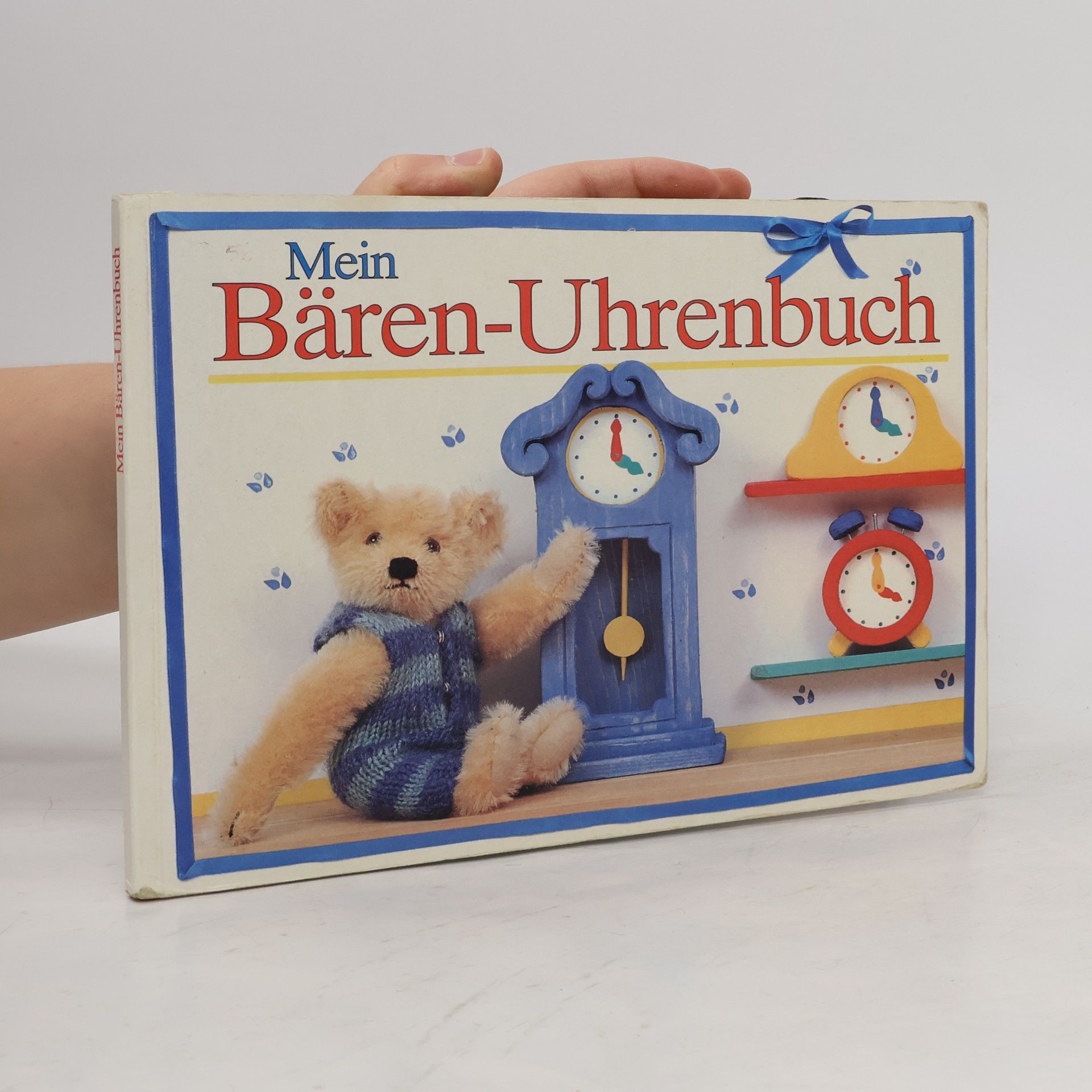Autorenkollektiv Mein Bären-Uhrenbuch