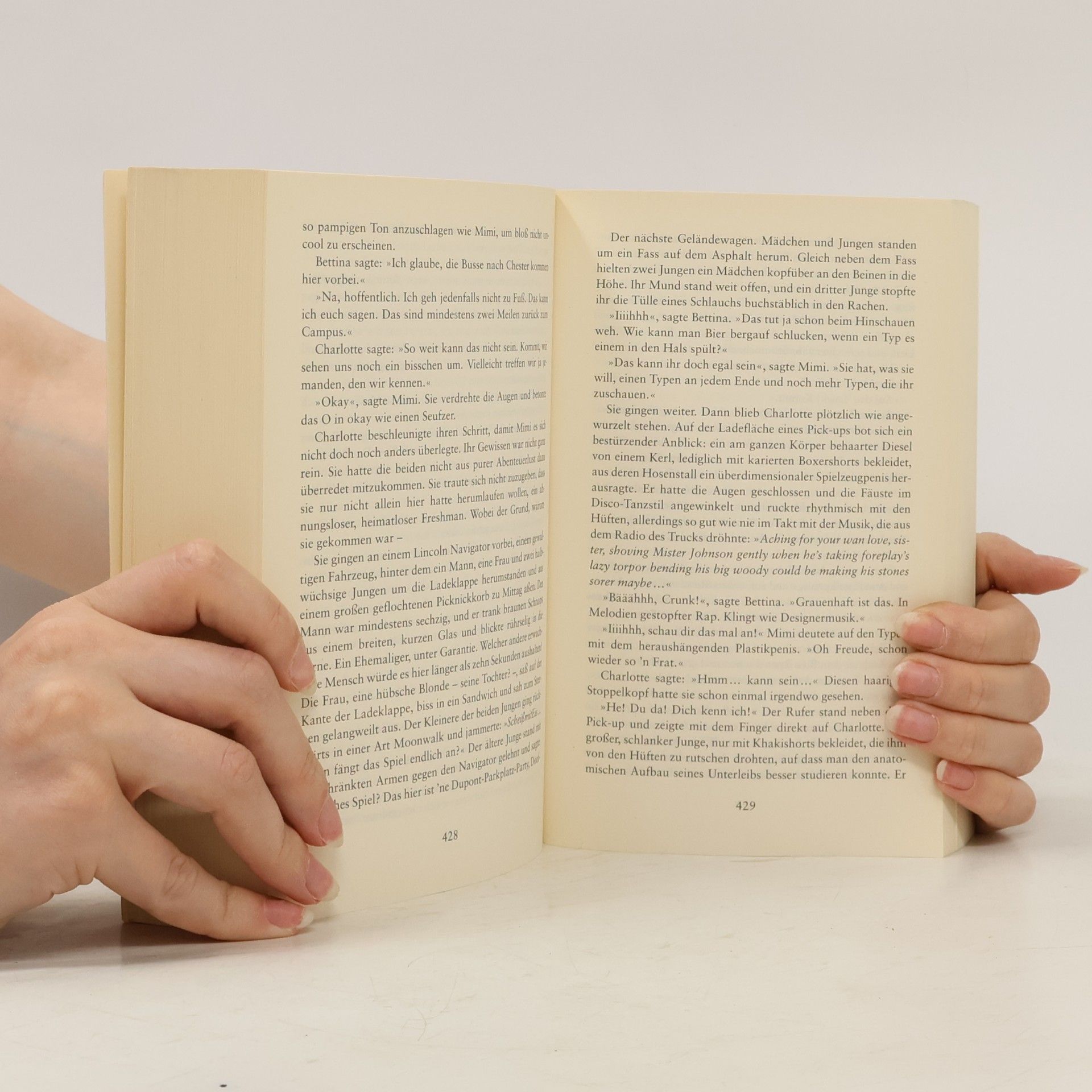 Tom Wolfe Ich bin Charlotte Simmons