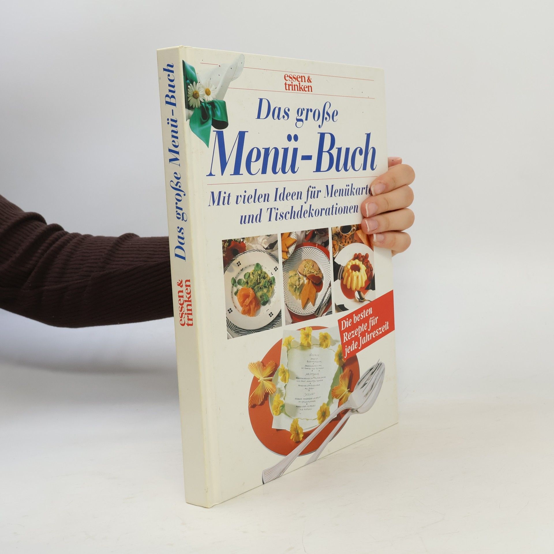 Das grosse Menü-Buch