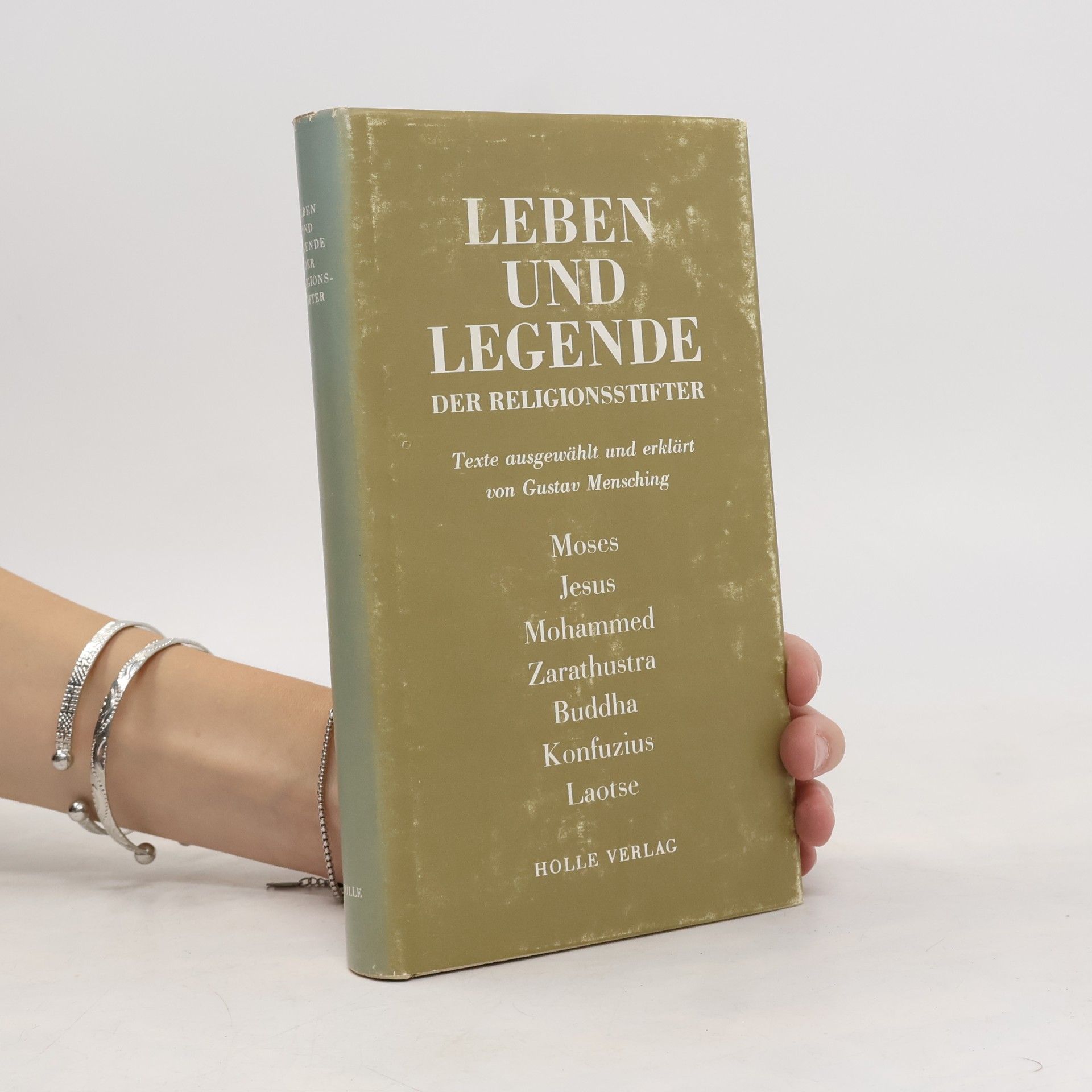 Various authors Leben und Legende der Religionsstifter
