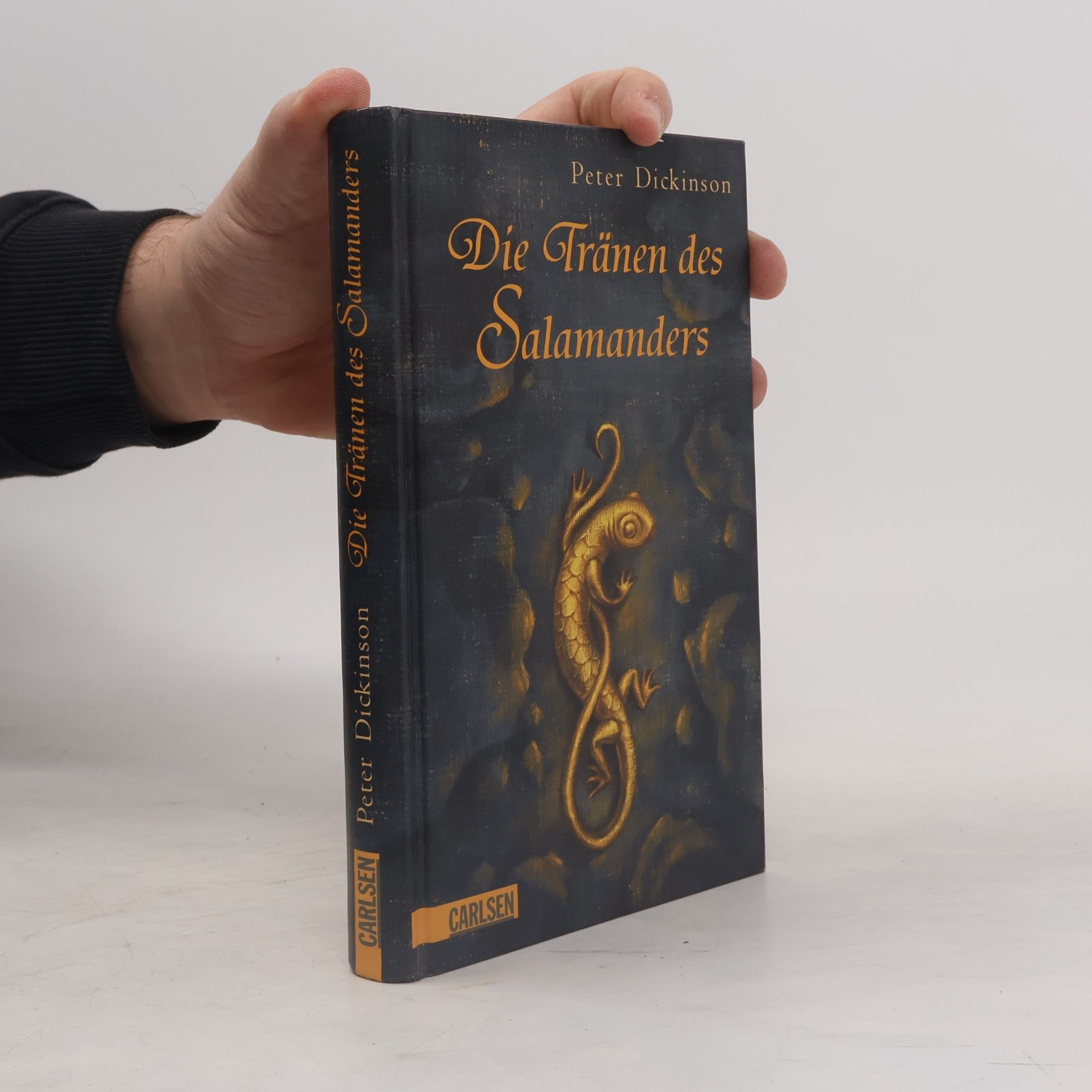 Peter Dickinson Die Tränen des Salamanders
