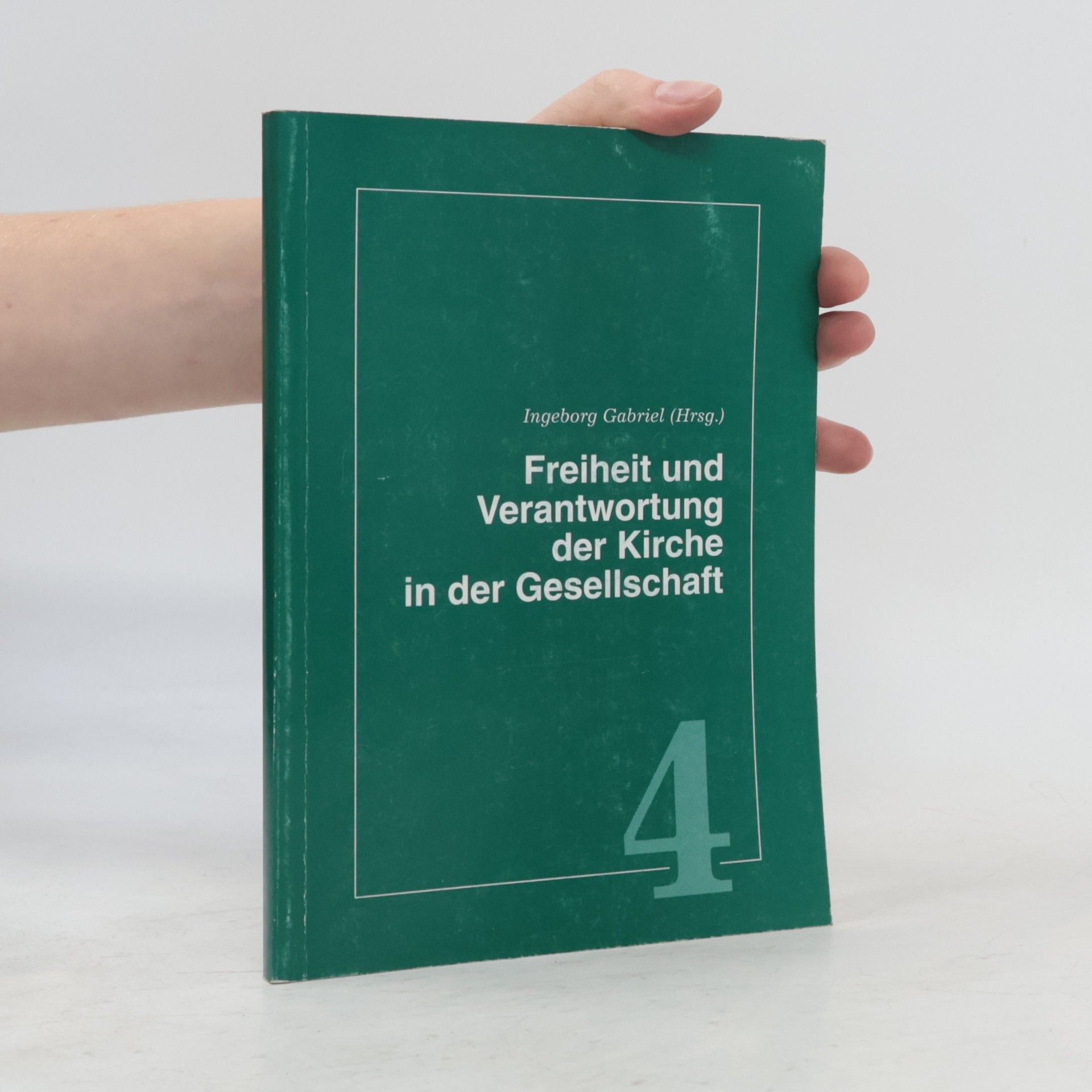 Freiheit und Verantwortung der Kirche in der Gesellschaft 4