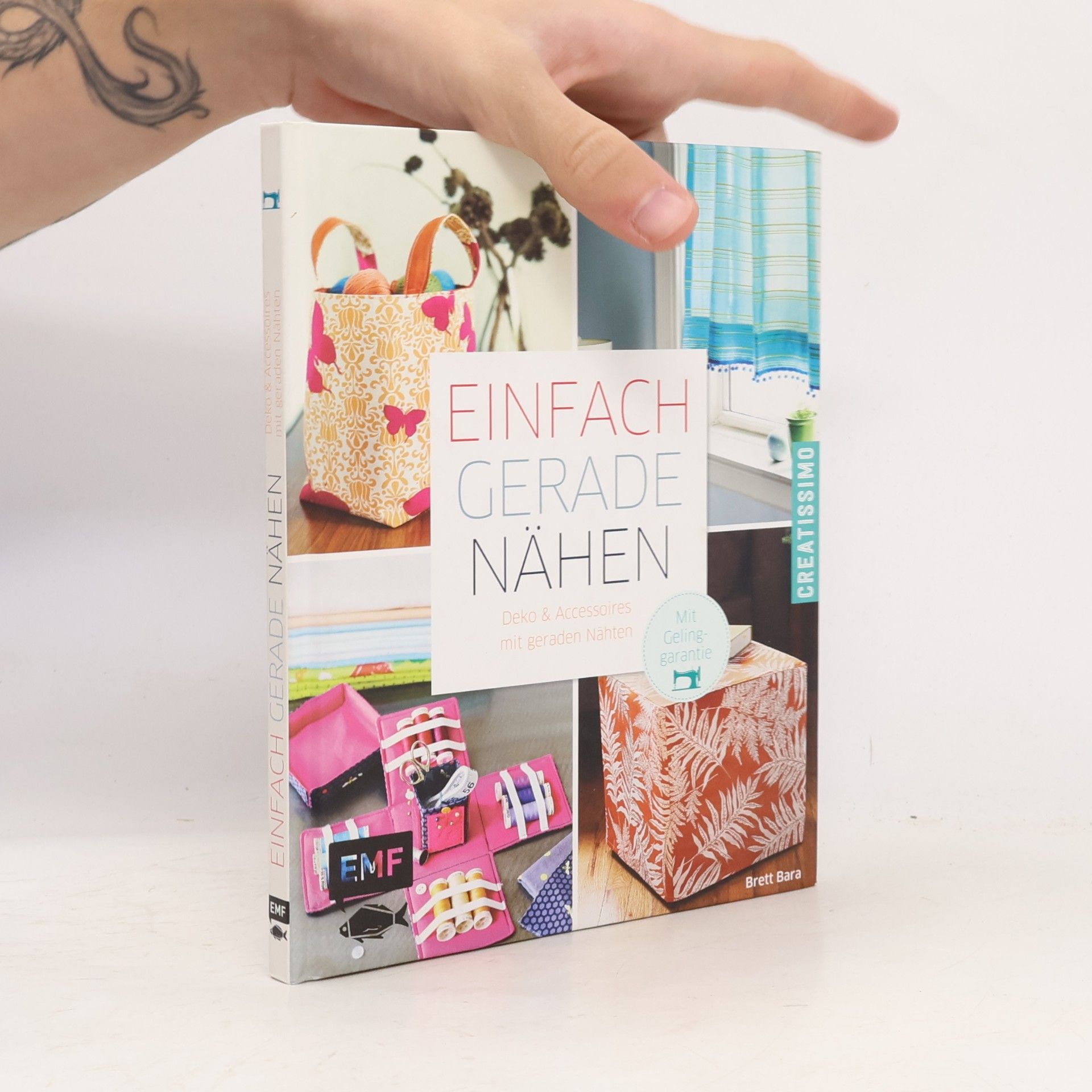 Brett Bara Einfach gerade nähen - Deko & Accessoires mit geraden Nähten