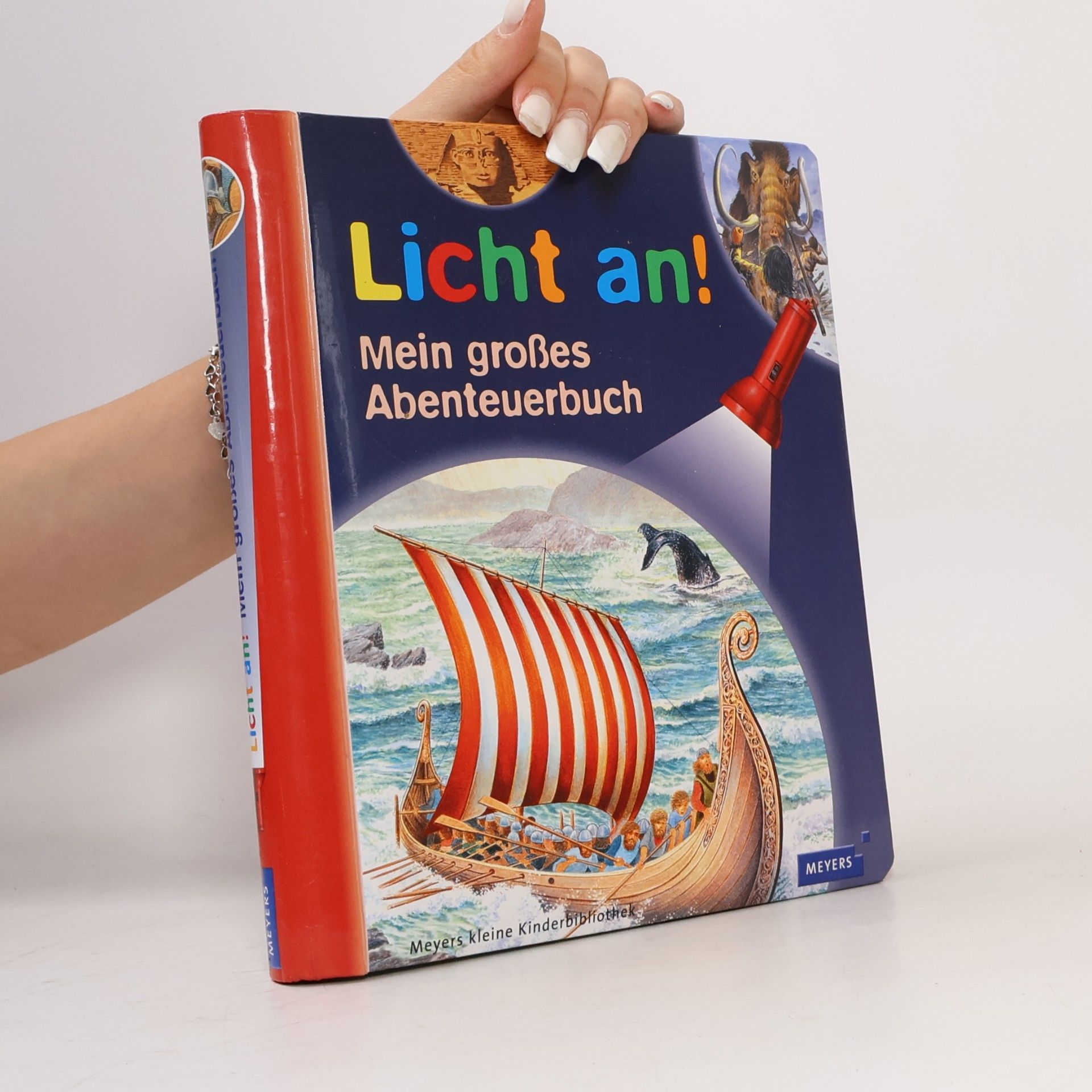 Licht an! Mein großes Abenteuerbuch