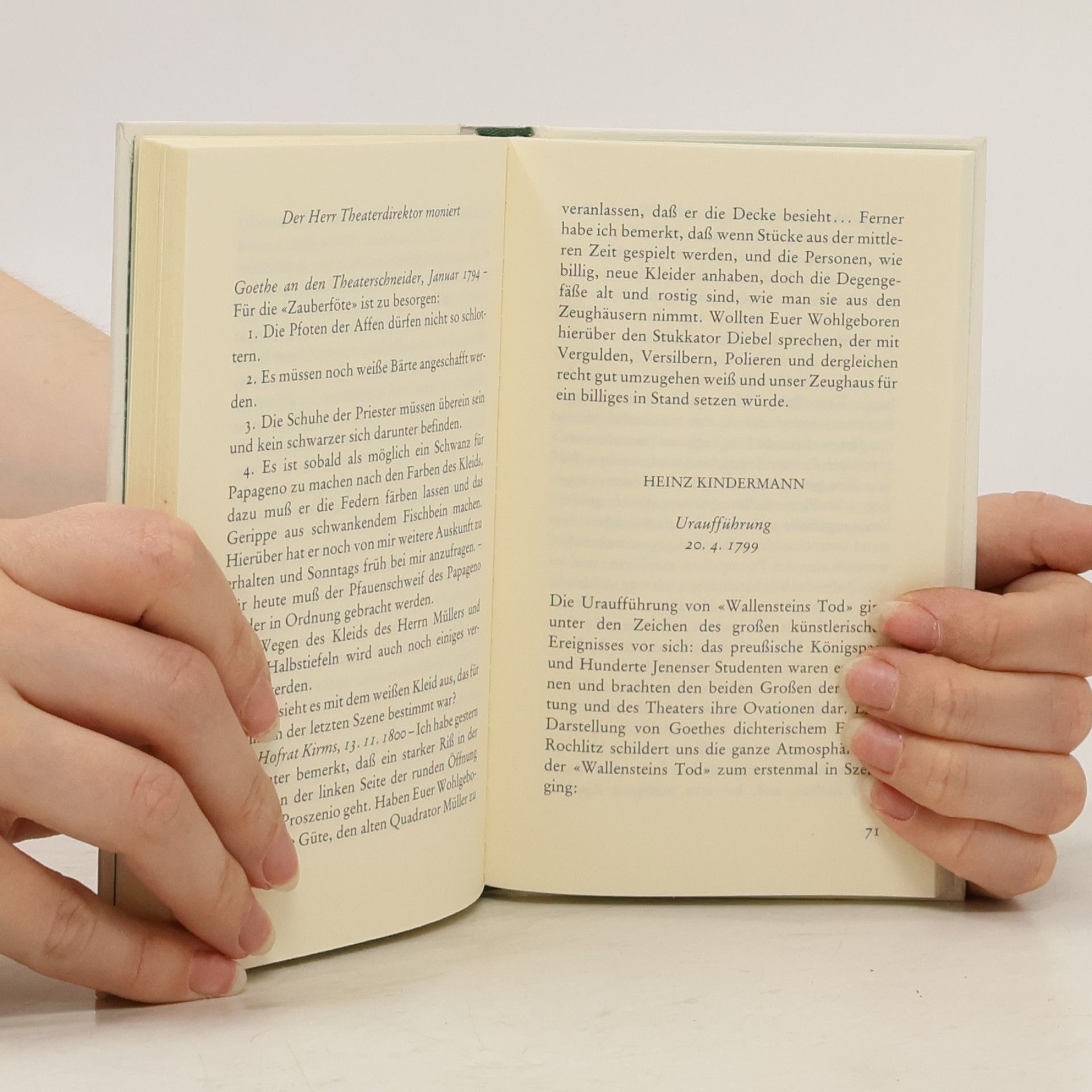 Autorenkollektiv Kleine Bettlektüre für alle, die ihr unvergängliches Weimar lieben