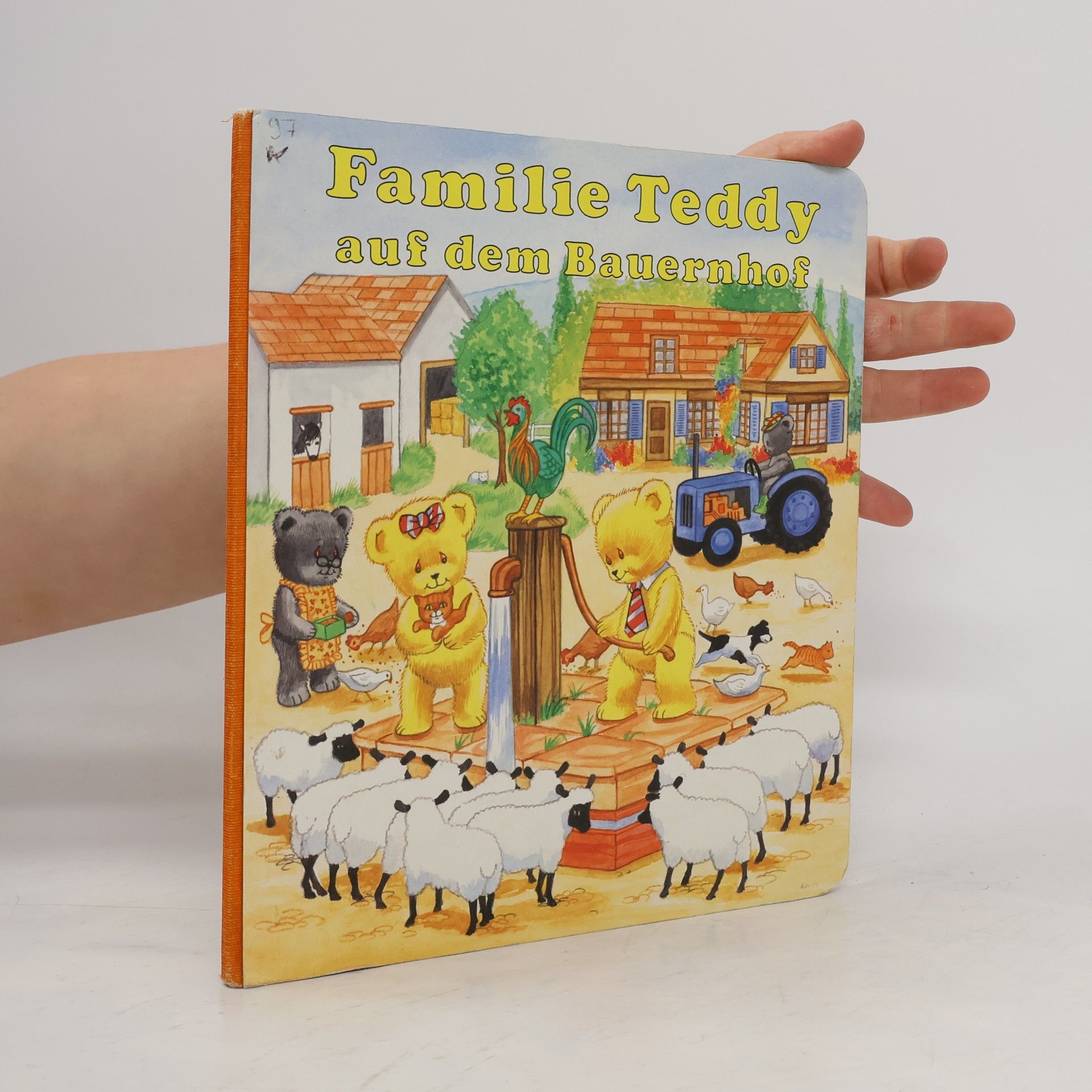 Autorenkollektiv Familie Teddy auf dem Bauernhof