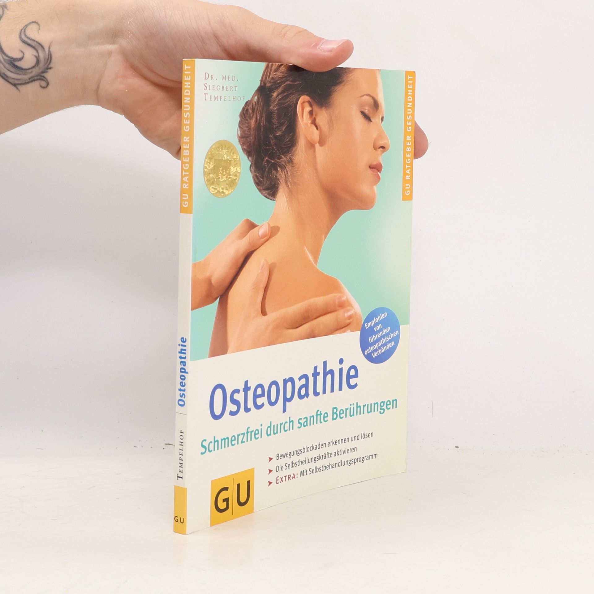 Osteopathie. Schmerzfrei durch sanfte Berührungen