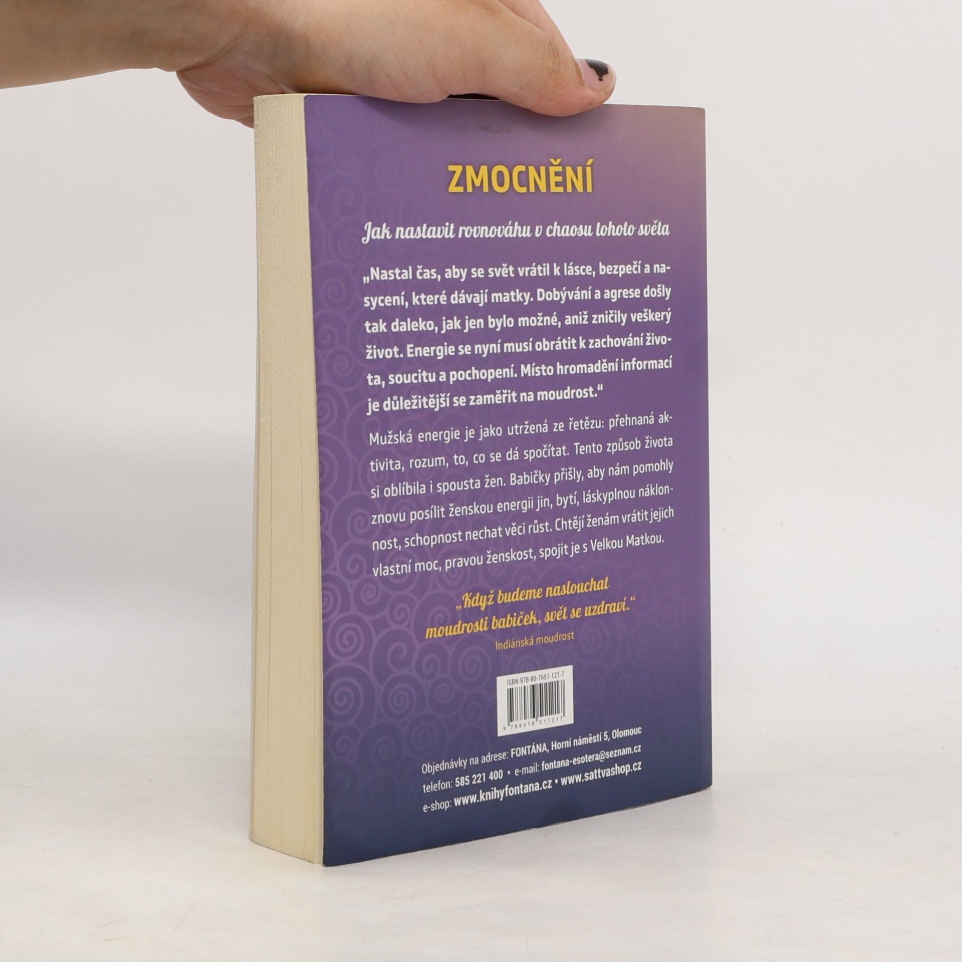 Sharon McErlane Probuzení ženské síly