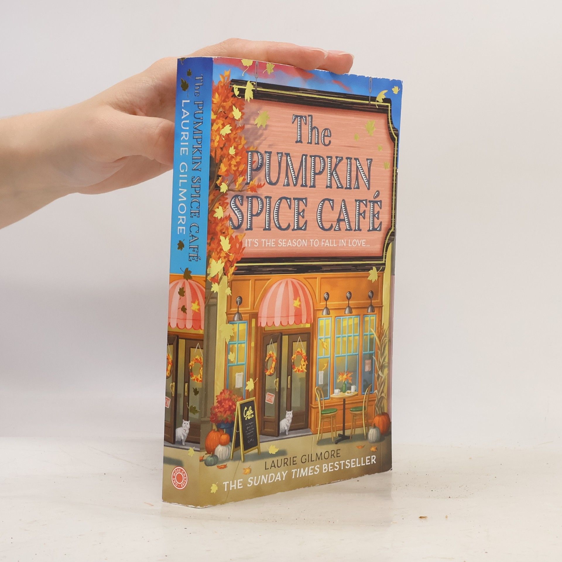 Laurie Gilmore The Pumpkin Spice Café