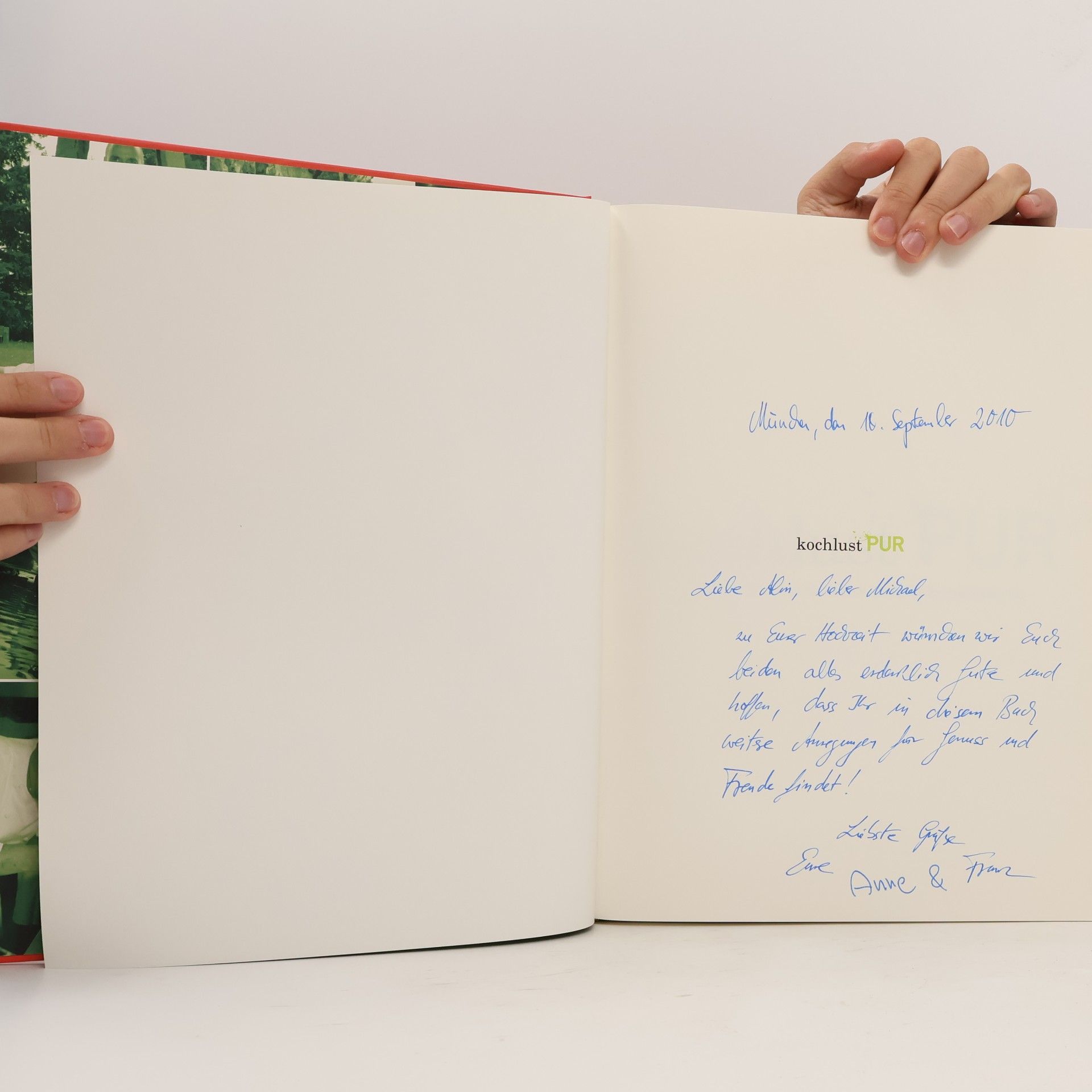 Various authors Kochlust Pur Eine kulinarische Reise durch die BIO-Hotels