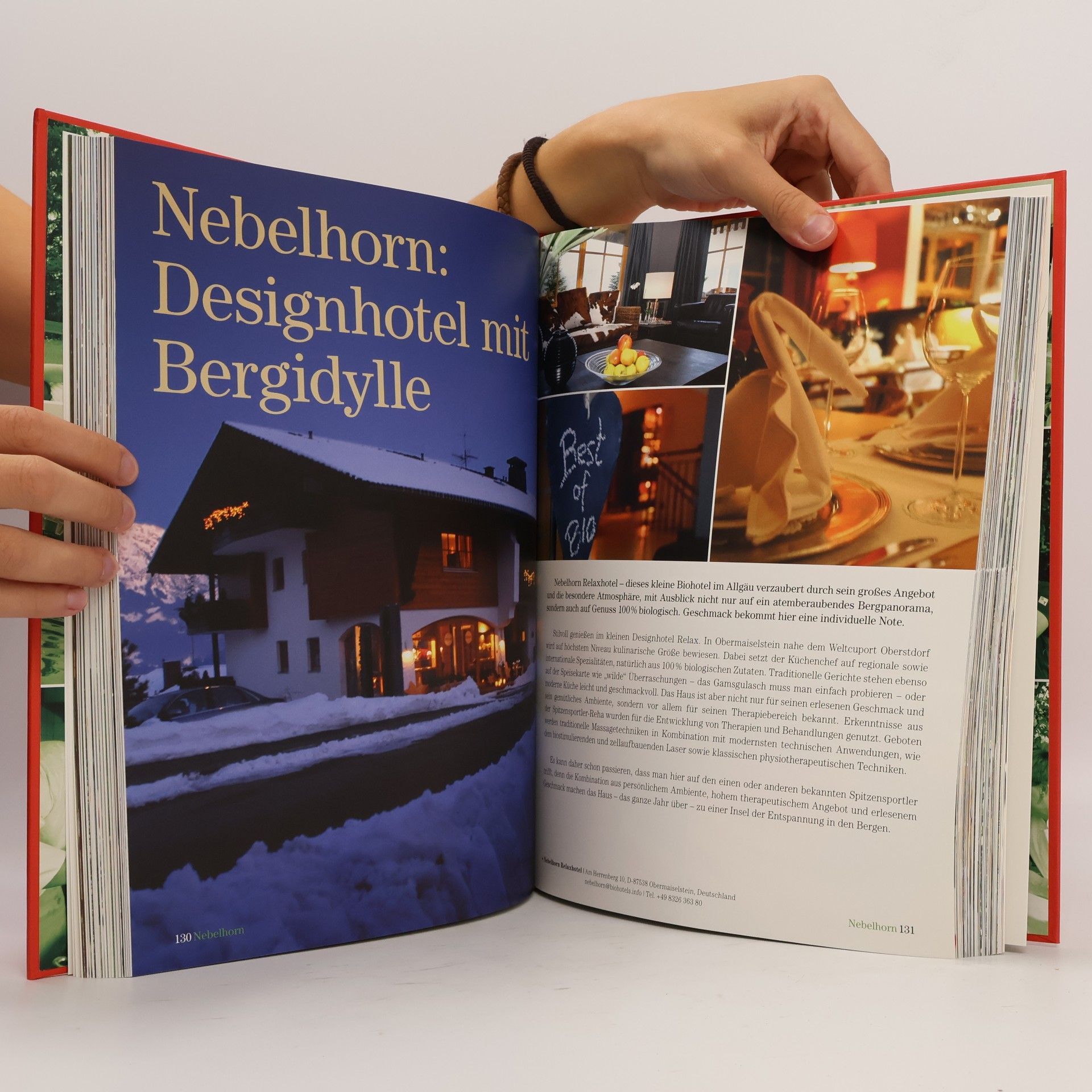 Various authors Kochlust Pur Eine kulinarische Reise durch die BIO-Hotels