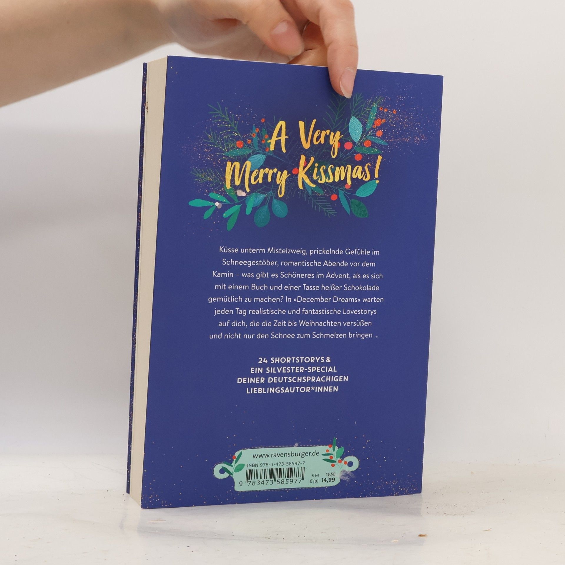 Bianca Iosivoni December Dreams. Ein Adventskalender, 24 Lovestorys