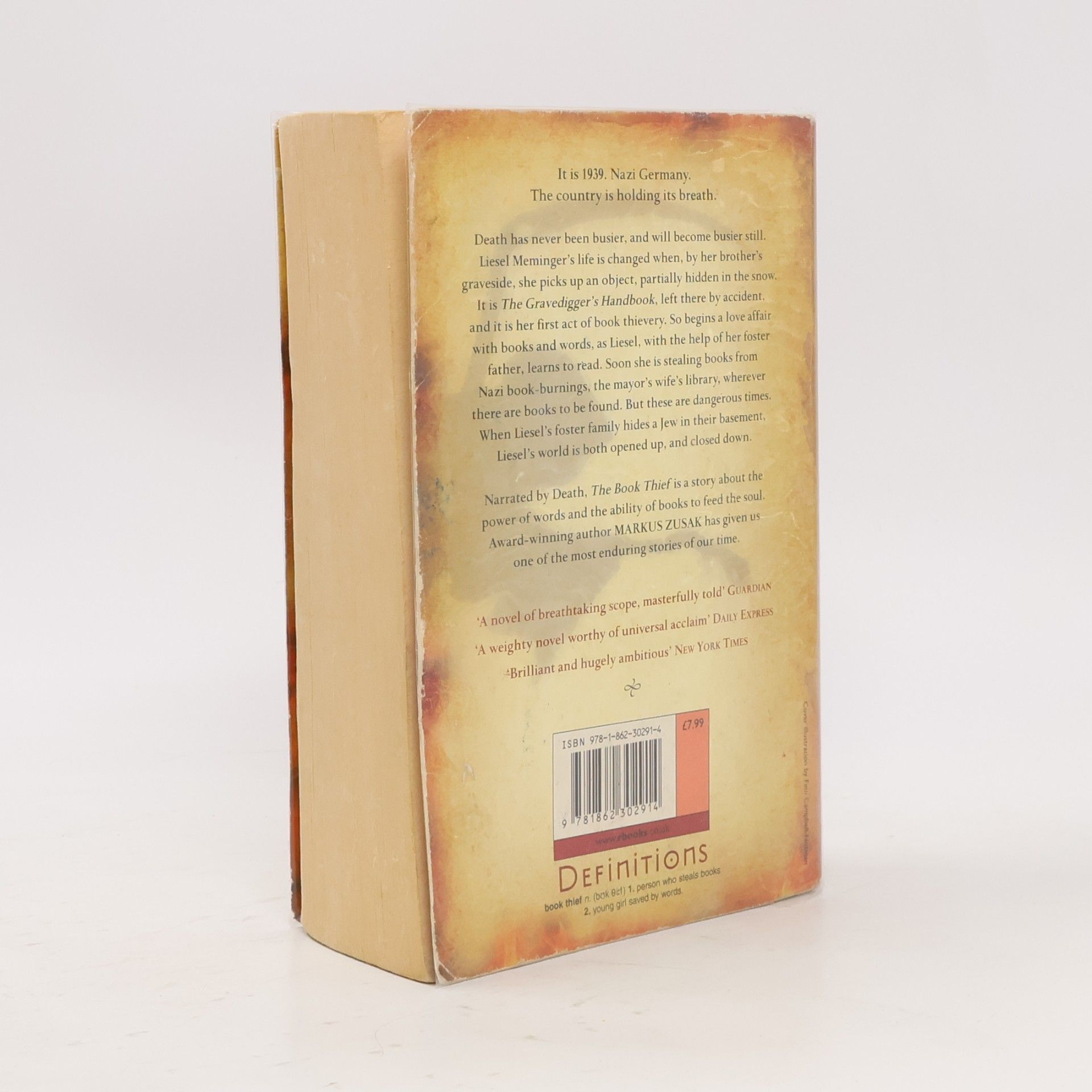 Markus Zusak The Book Thief