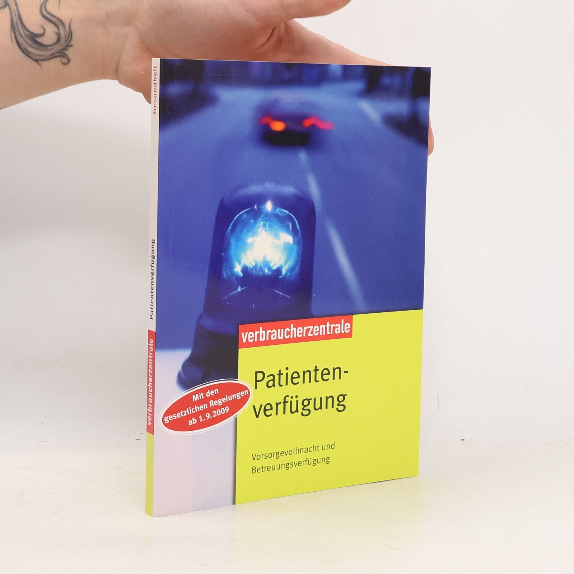 Patientenverfügung