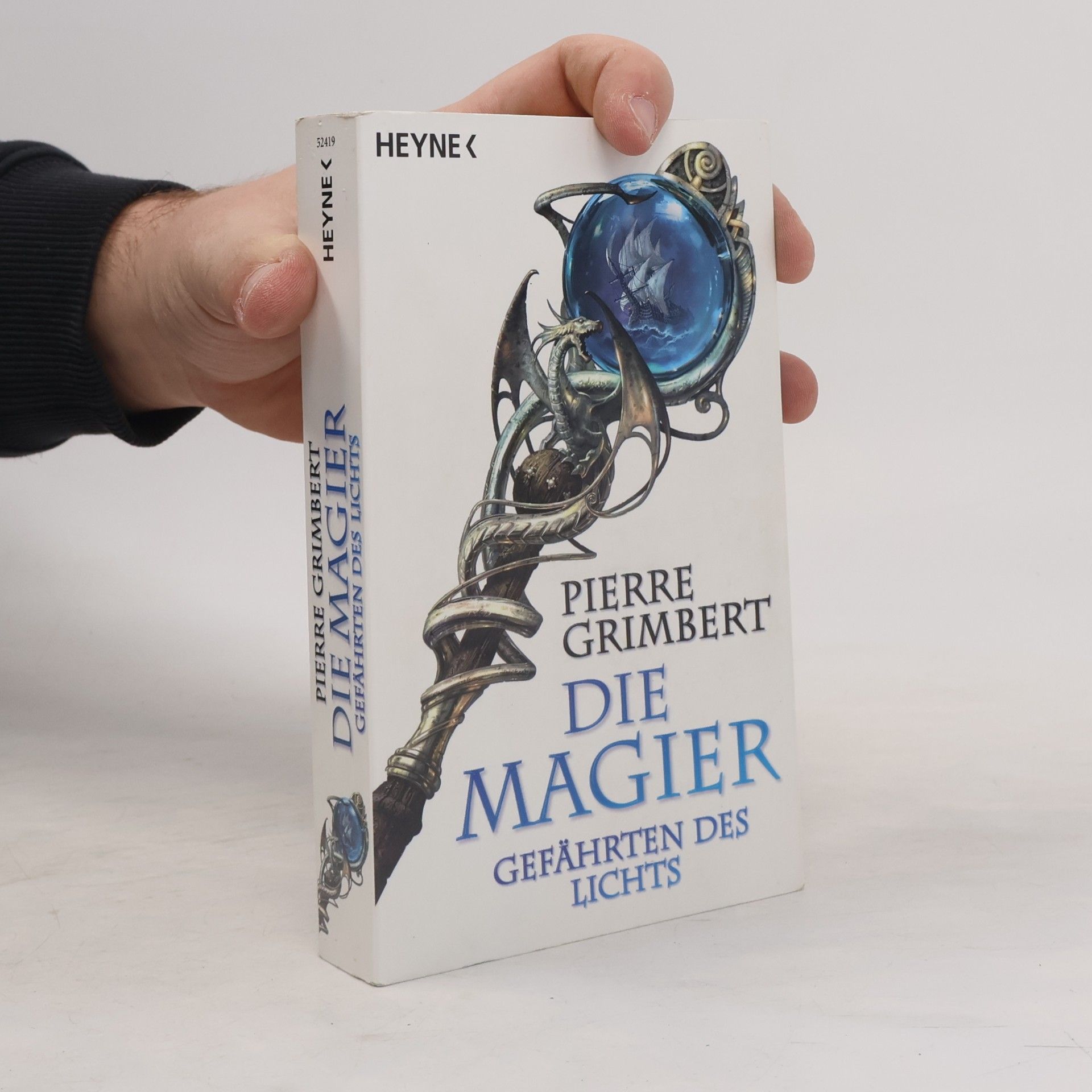 Pierre Grimbert Die Magier