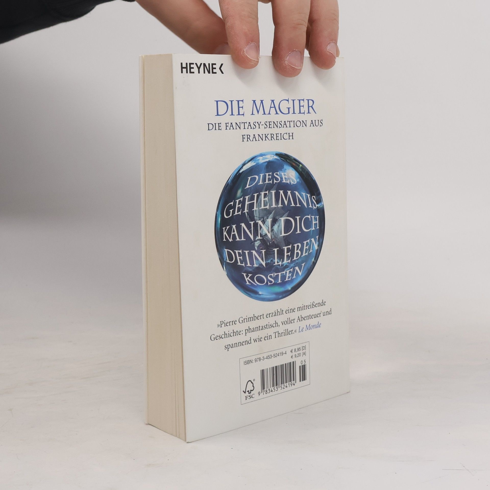 Pierre Grimbert Die Magier