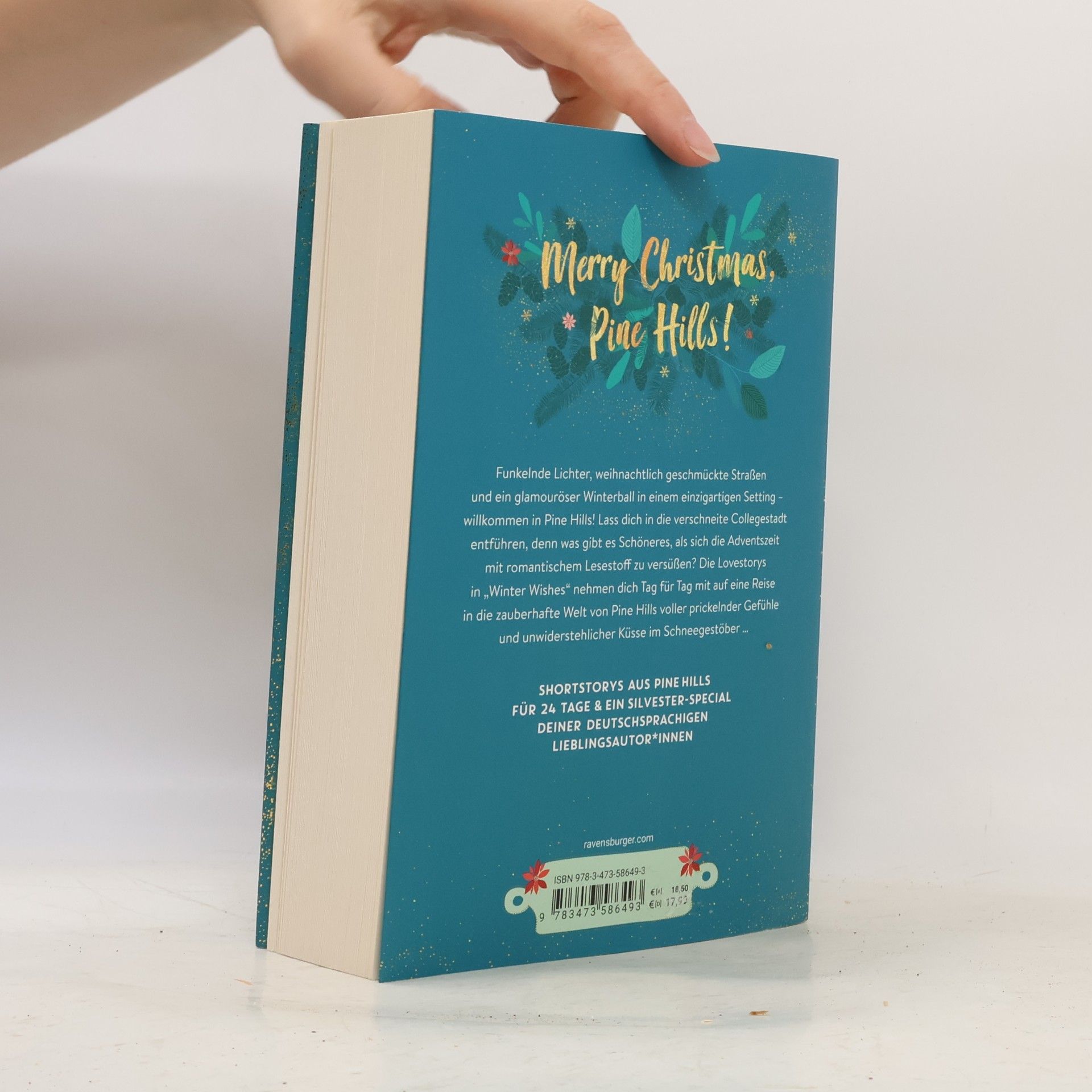 Alexandra Flint Winter Wishes. Ein Adventskalender. Lovestorys für 24 Tage plus Silvester-Special