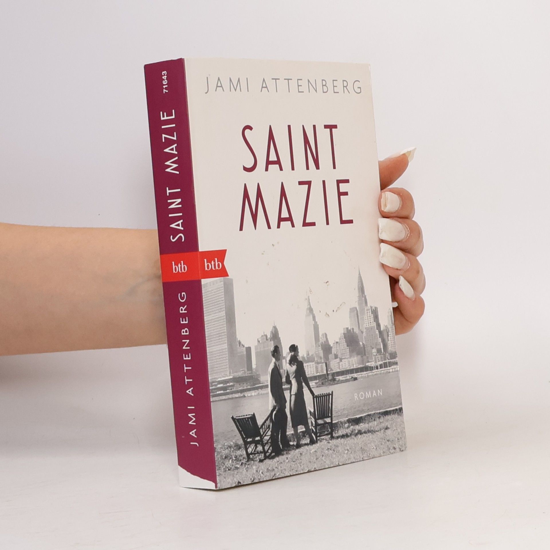 Jami Attenberg Saint Mazie